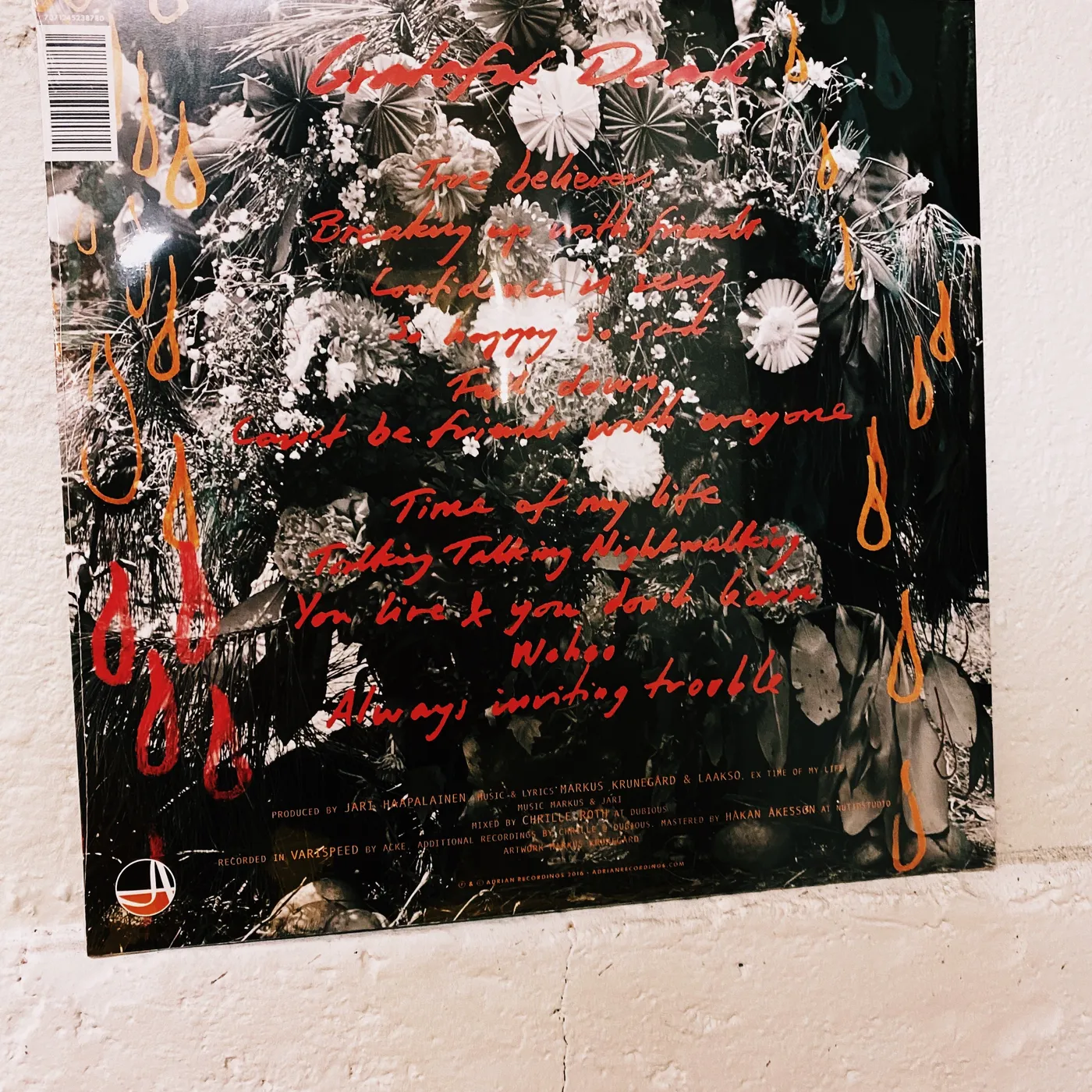 Markus Krunegård Laakso - Grateful Dead LP (Vinyl)