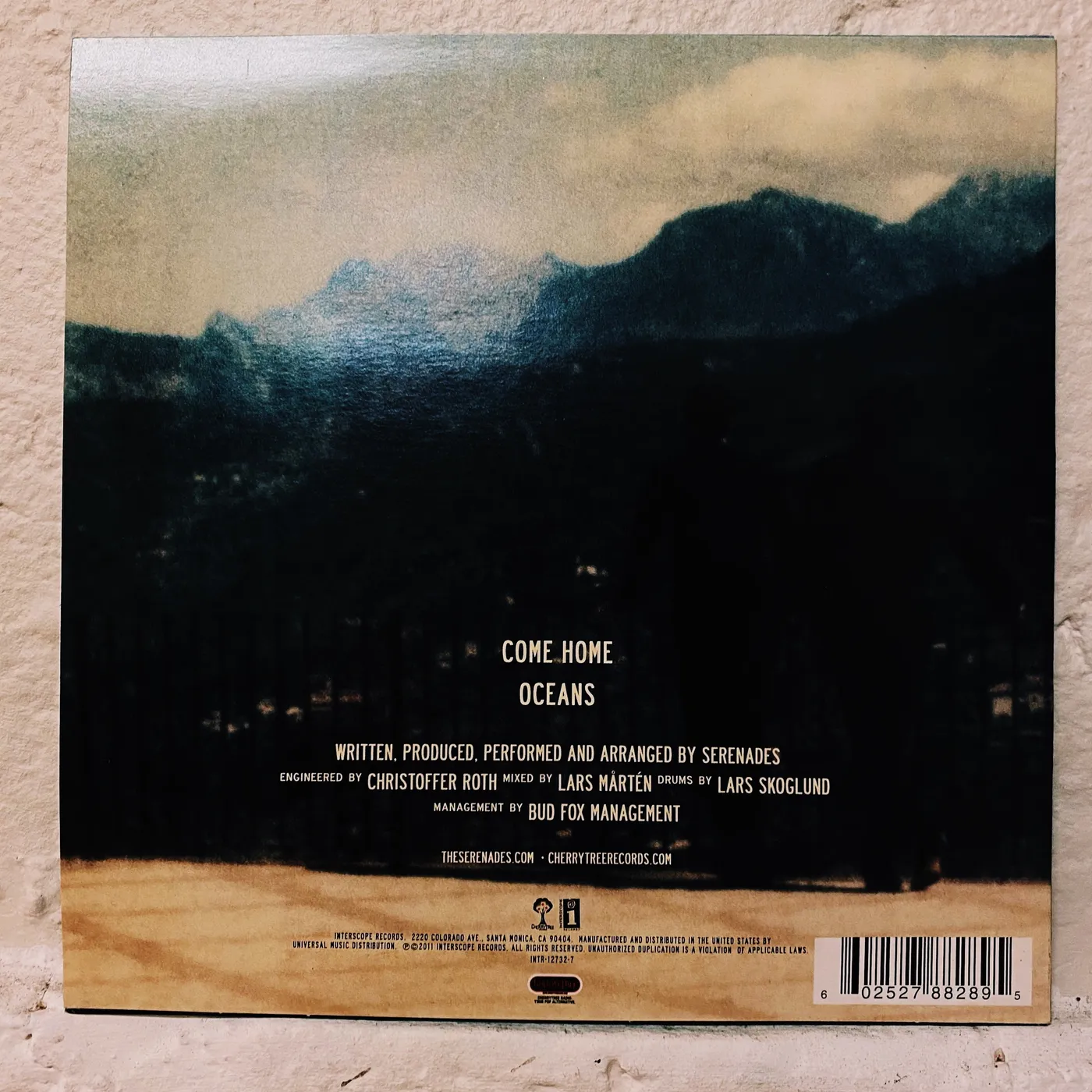 Markus Krunegård Serenades - Come Home 7" single (Vinyl)