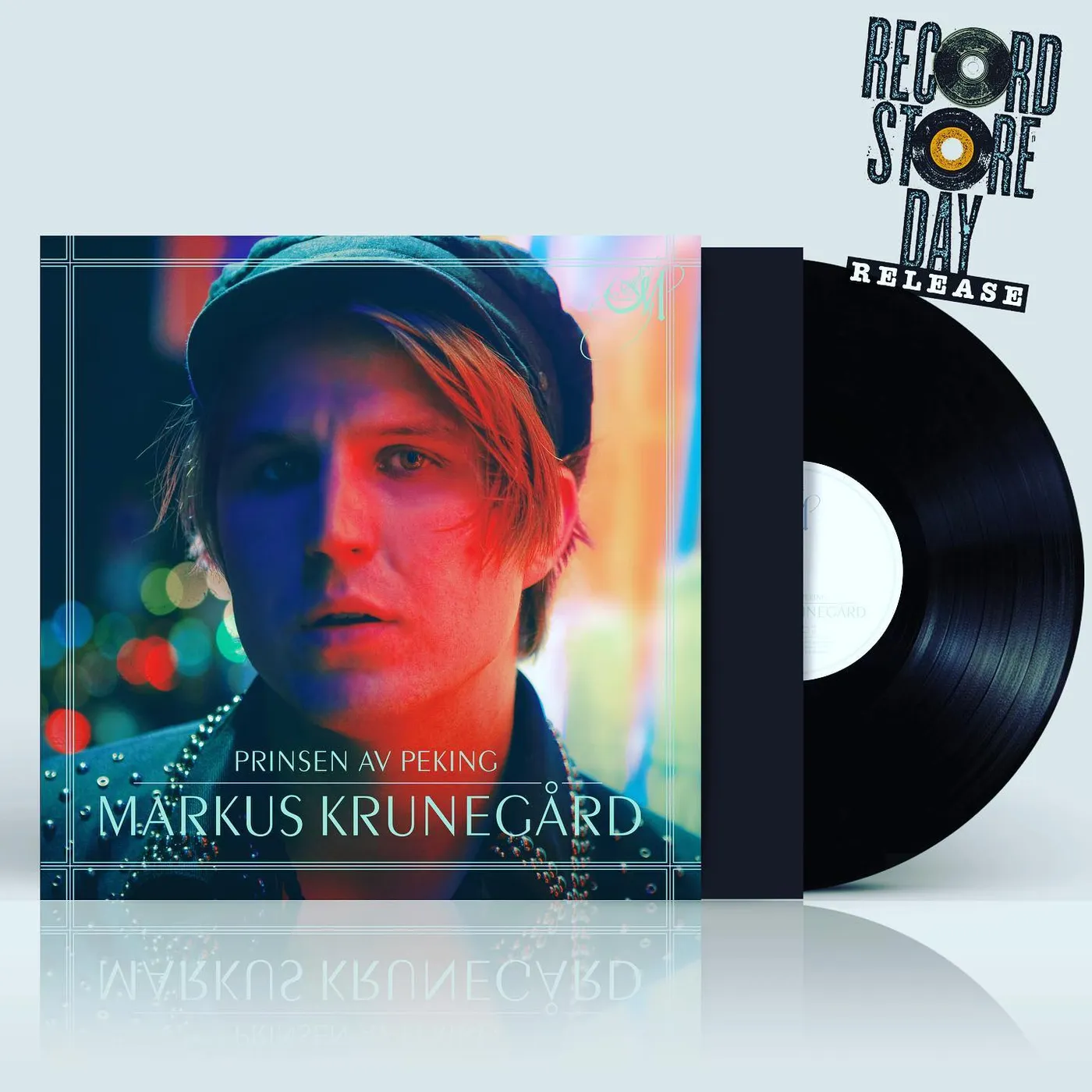 Markus Krunegård Prinsen av Peking LP (Limited Records Store Day Edition) (Vinyl)