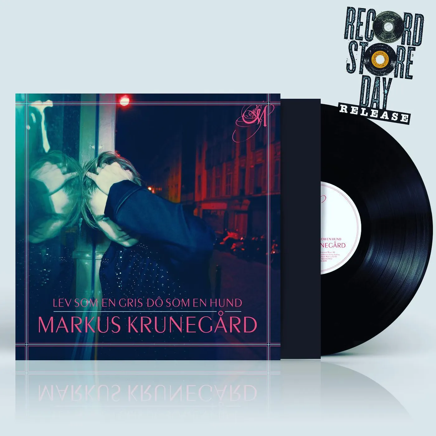 Markus Krunegård Lev som en gris dö som en hund LP (Limited Records Store Day Edition) (Vinyl)