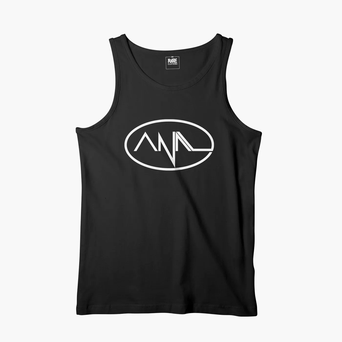A.N.A.L. Tanktop in schwarz