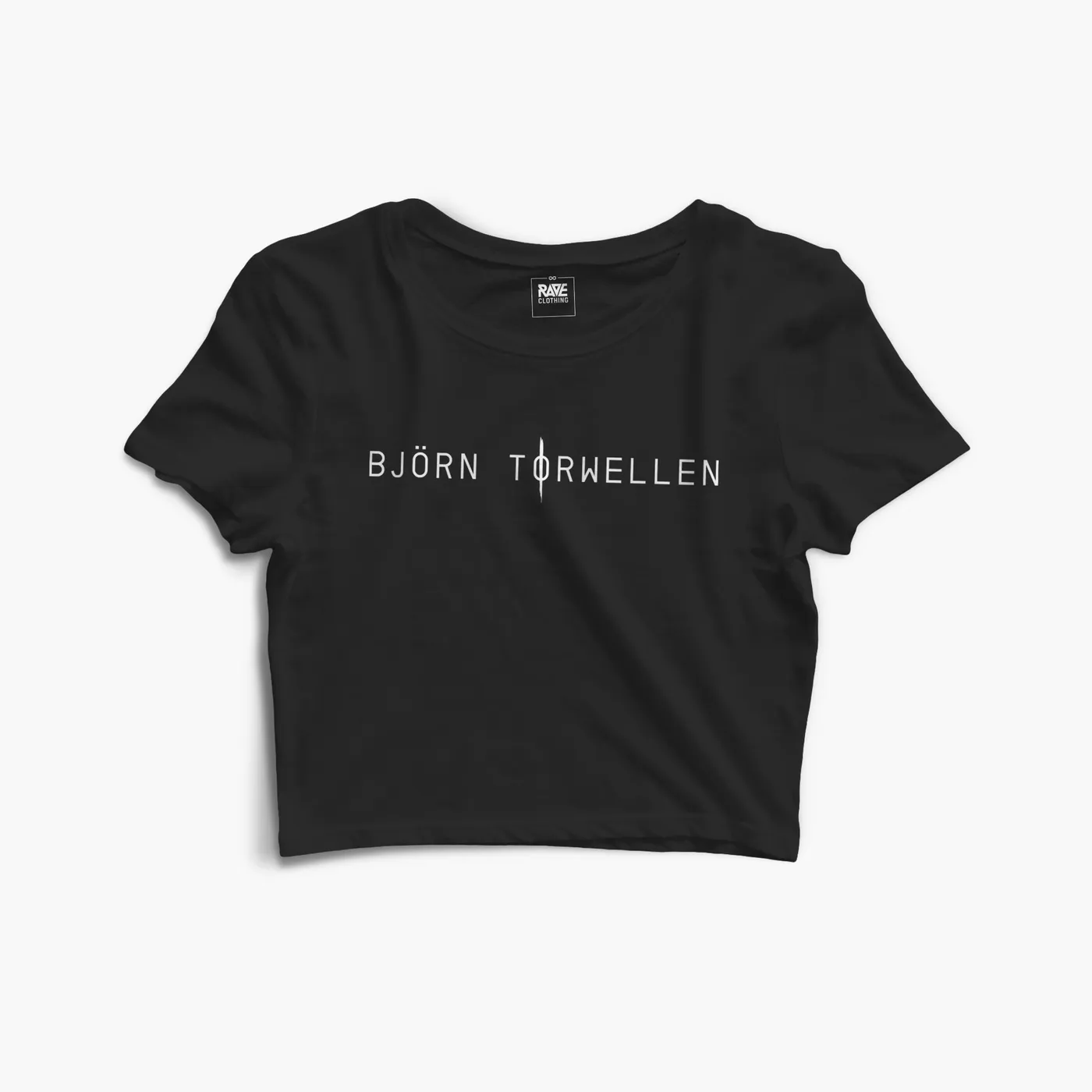 Bjoern Torwellen Björn Torwellen Crop Top in schwarz