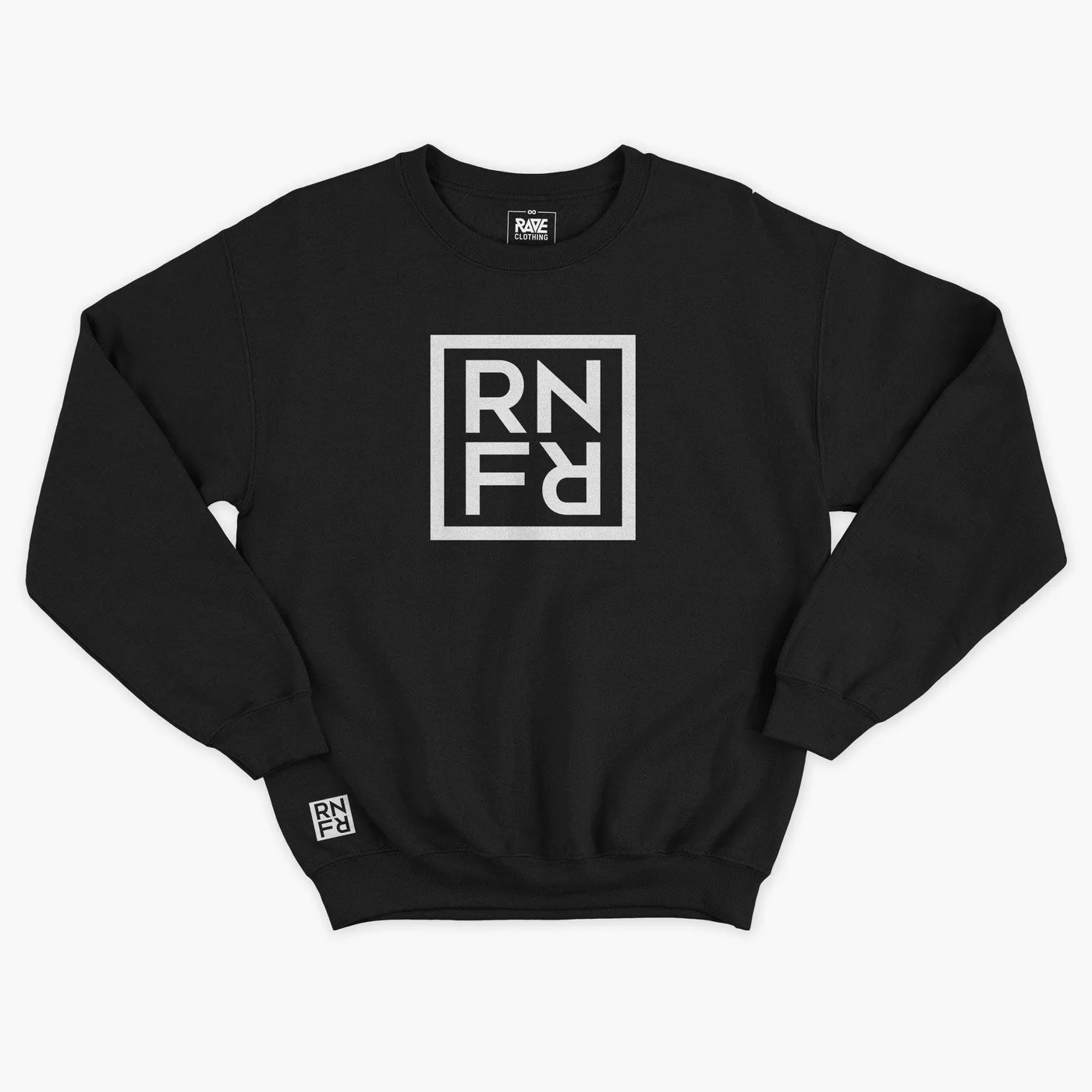 RNFR Recordings Pullover in schwarz