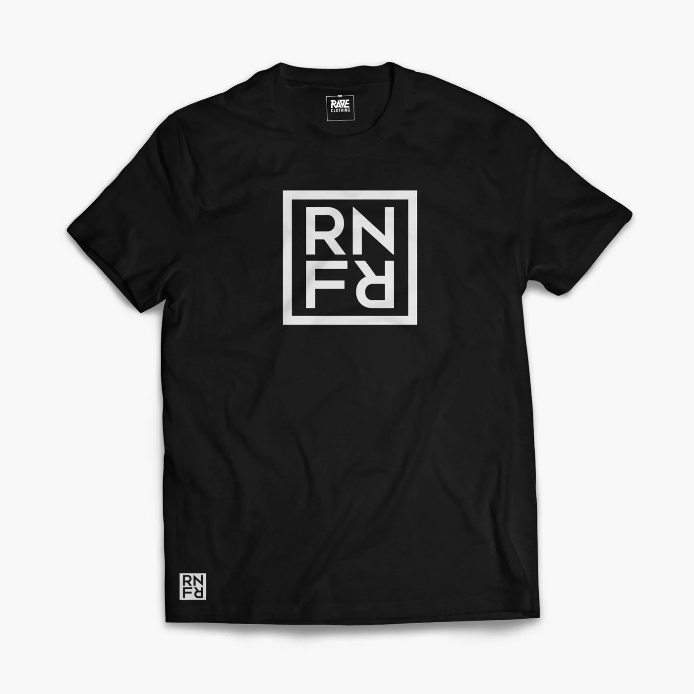 RNFR Recordings T-Shirt in schwarz