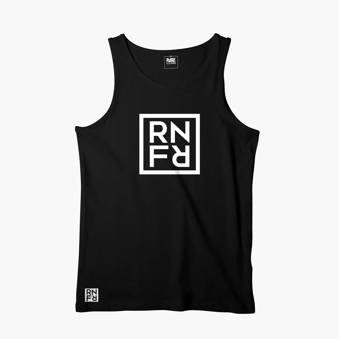 RNFR Recordings Tanktop in schwarz