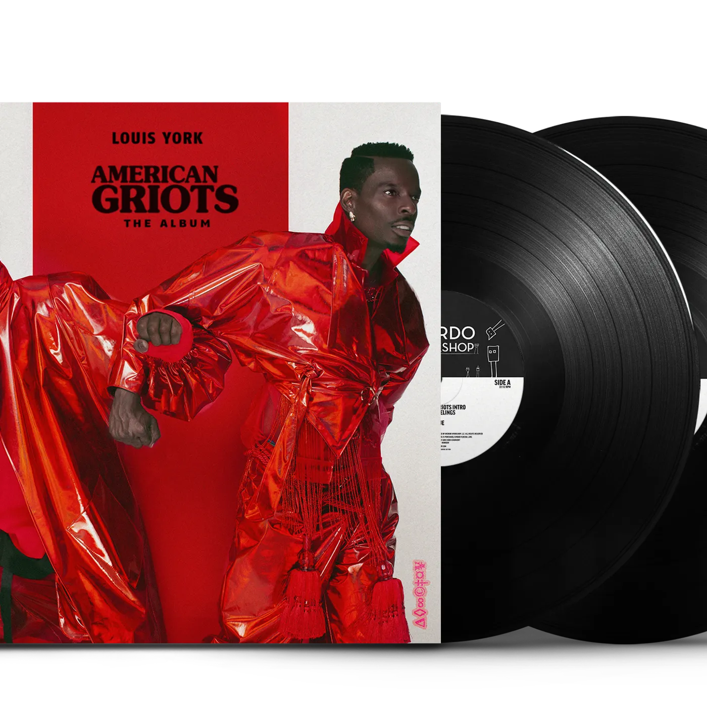 Louis York - American Griots (12" Vinyl)