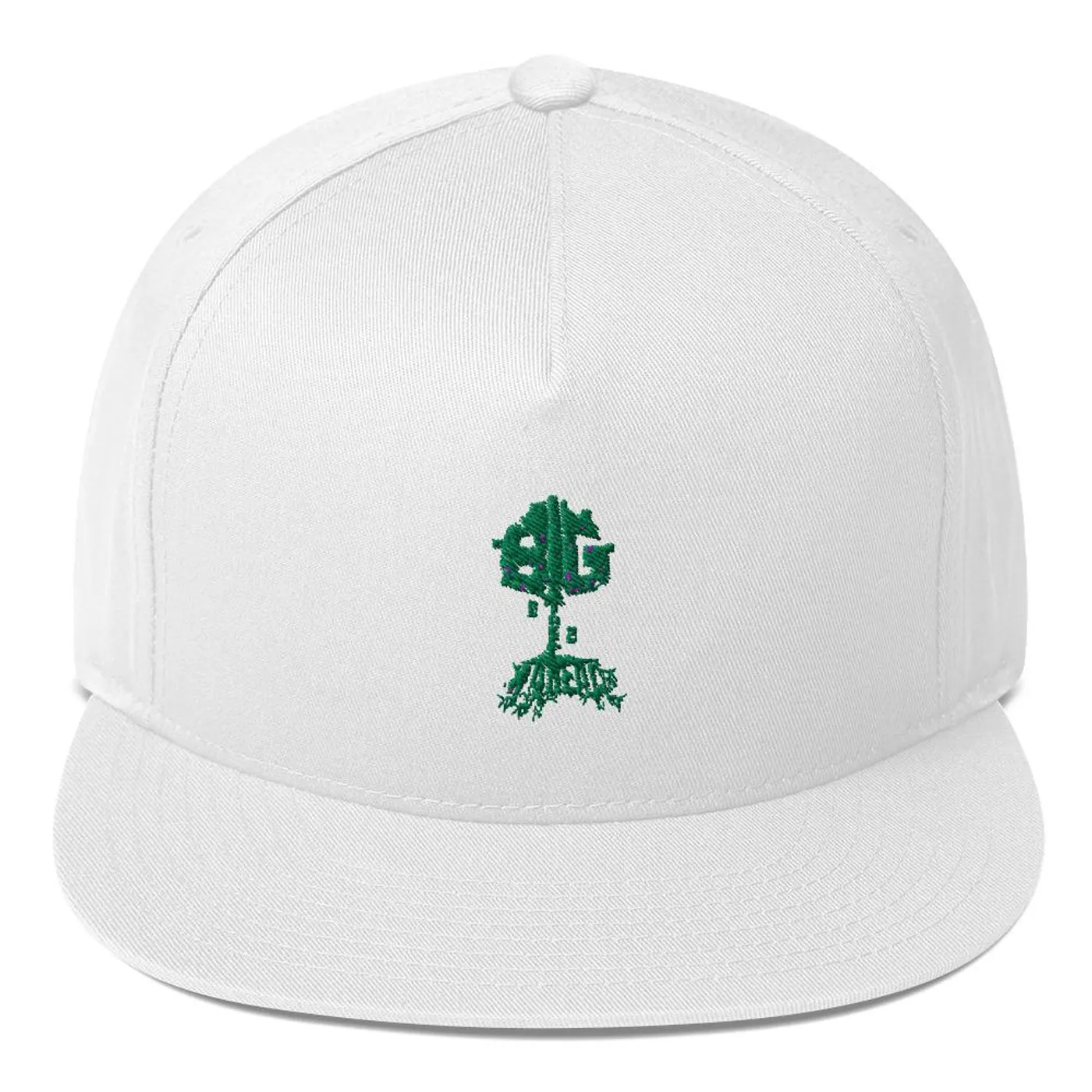 Big Tree #4Real Big Tree Flat Bill Cap