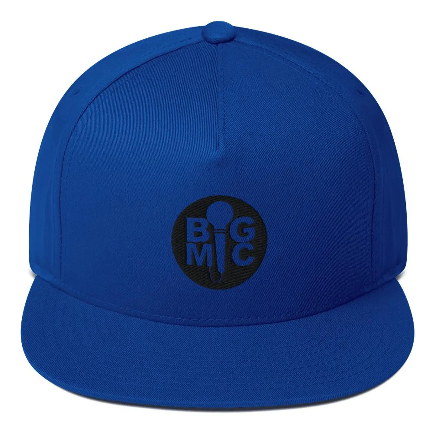 Big Mic Platter Flat Bill Cap