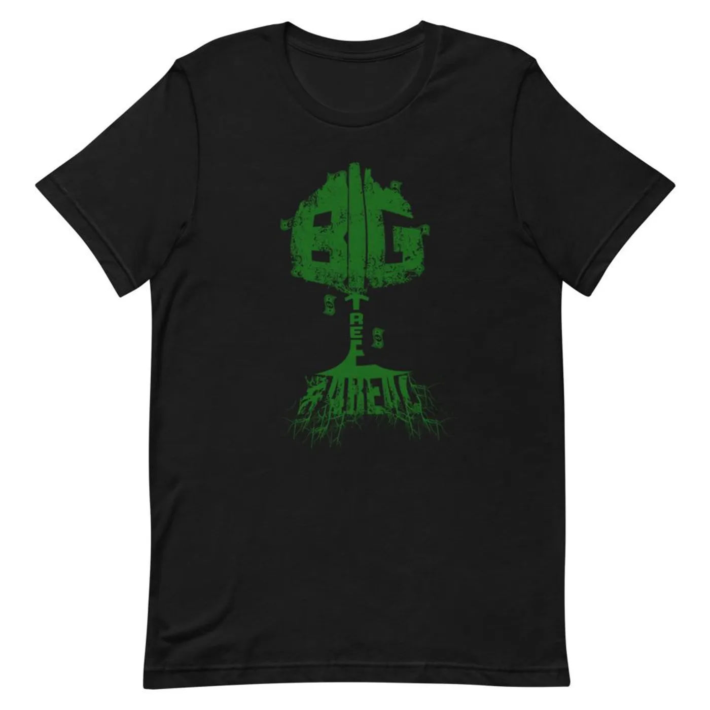 Big Tree #4Real Cash Tree T (Green Logo)