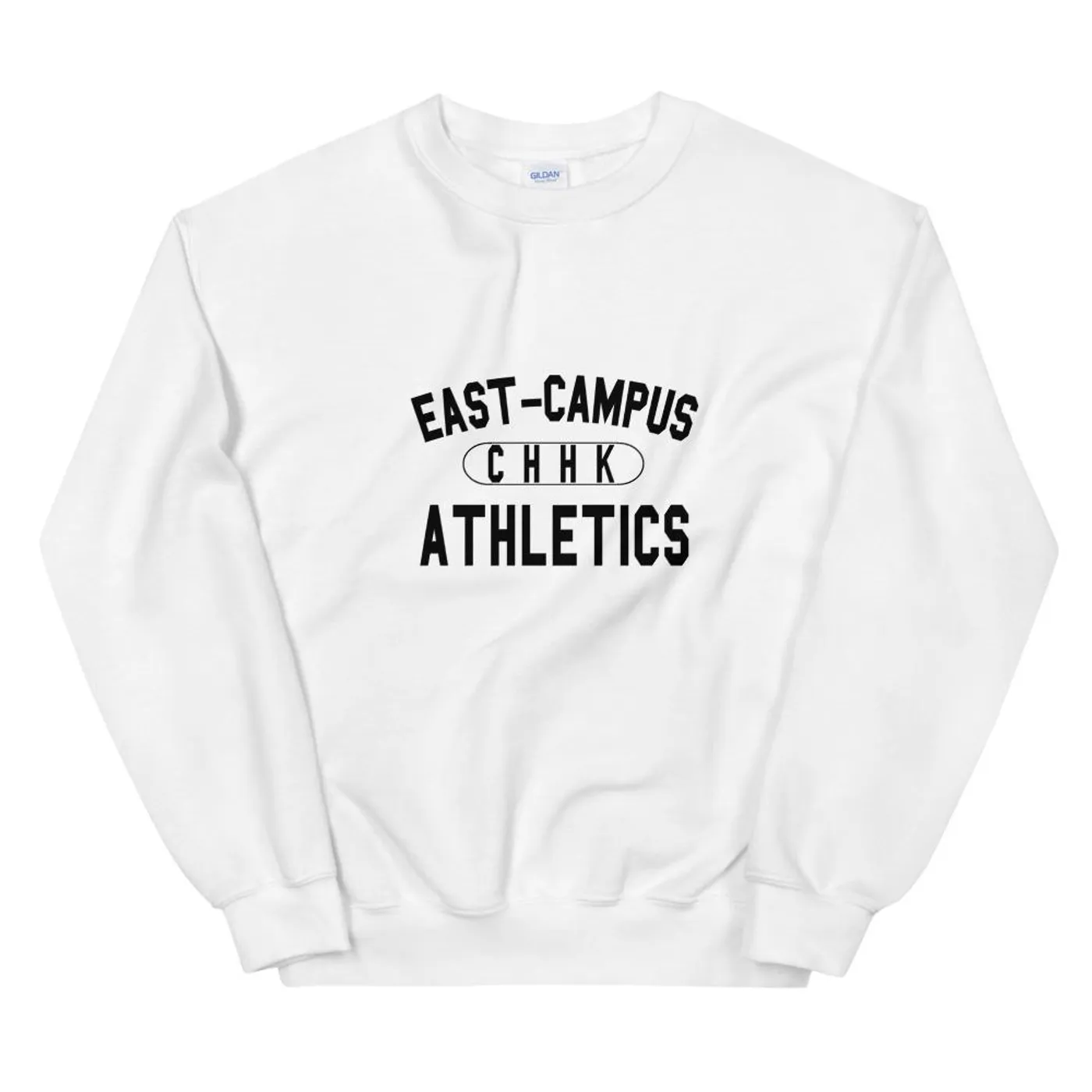 Big Tree #4Real East Campus Sweatshirt (Black Logo)
