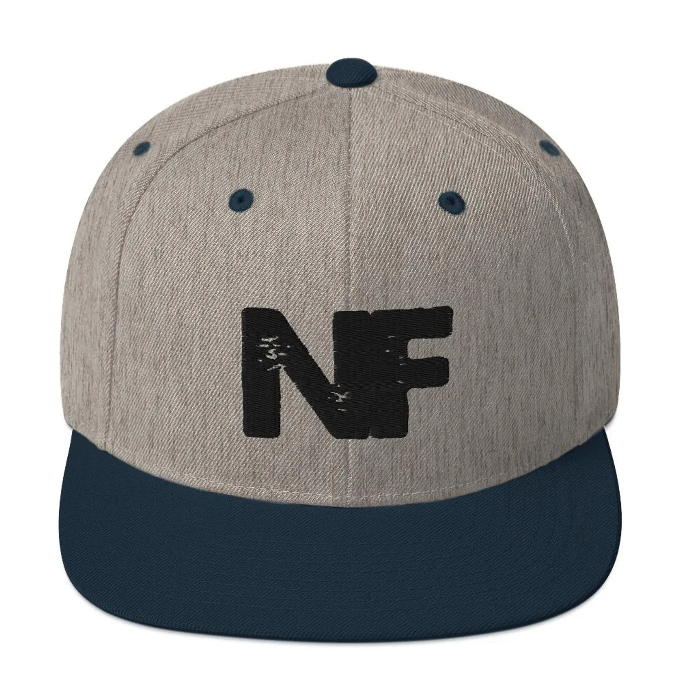 Solu Music Limited Edition 'NF' Snapback
