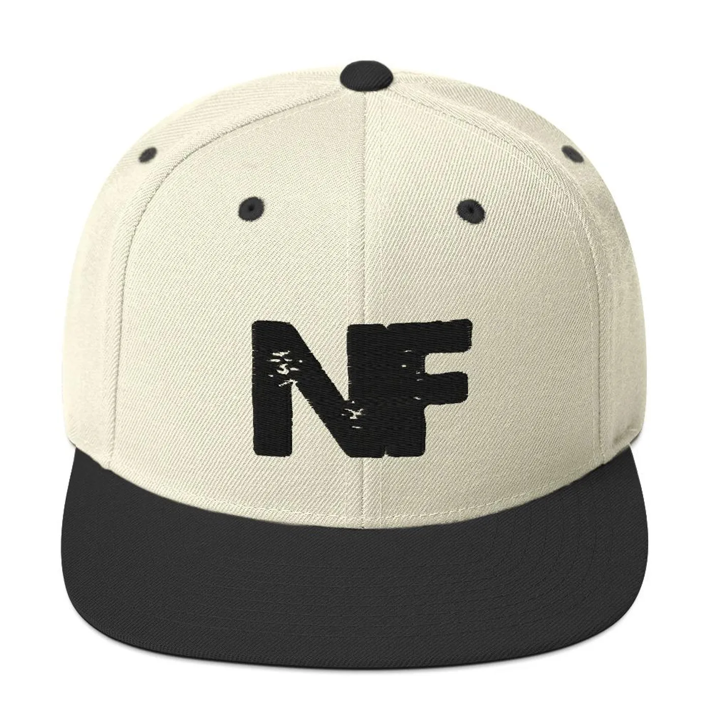 Solu Music Limited Edition 'NF' Snapback