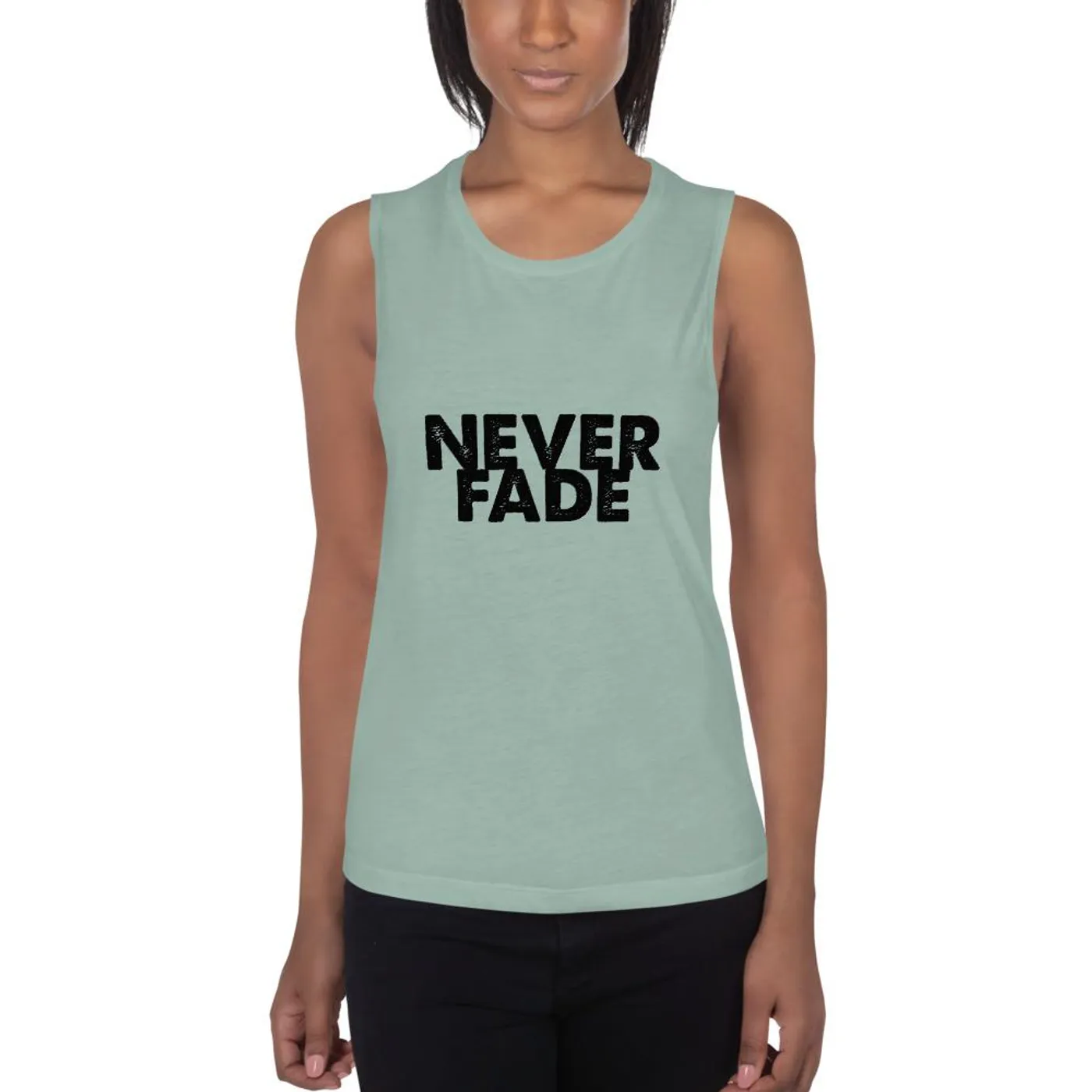 Solu Music 'Never Fade' Muscle Tank