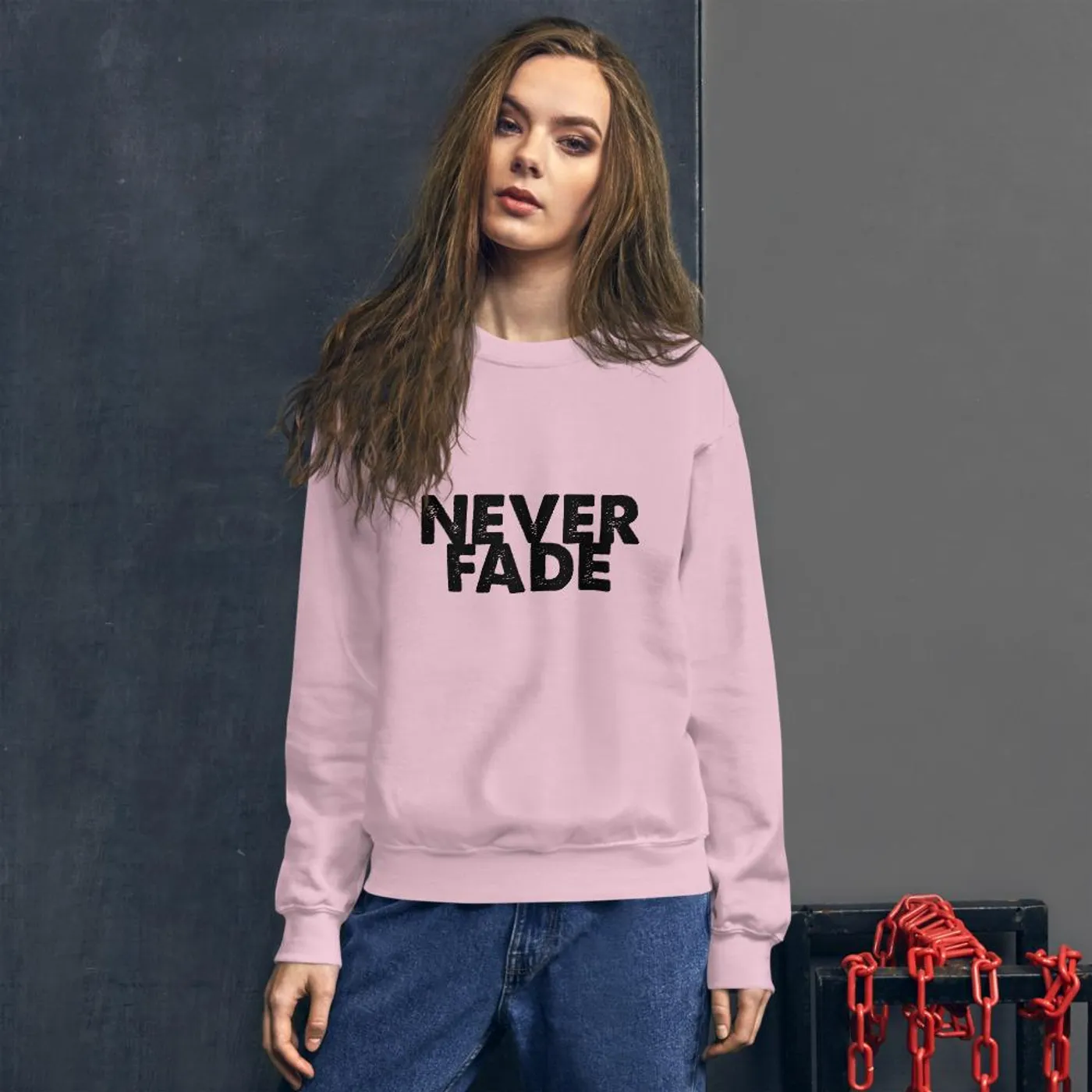 Solu Music 'Never Fade' Crew Sweatshirt