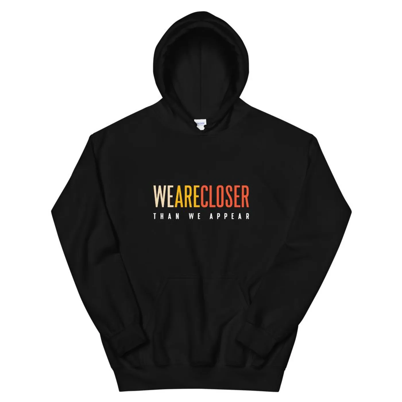 Solu Music 'We Are Closer' Earth Hoodie