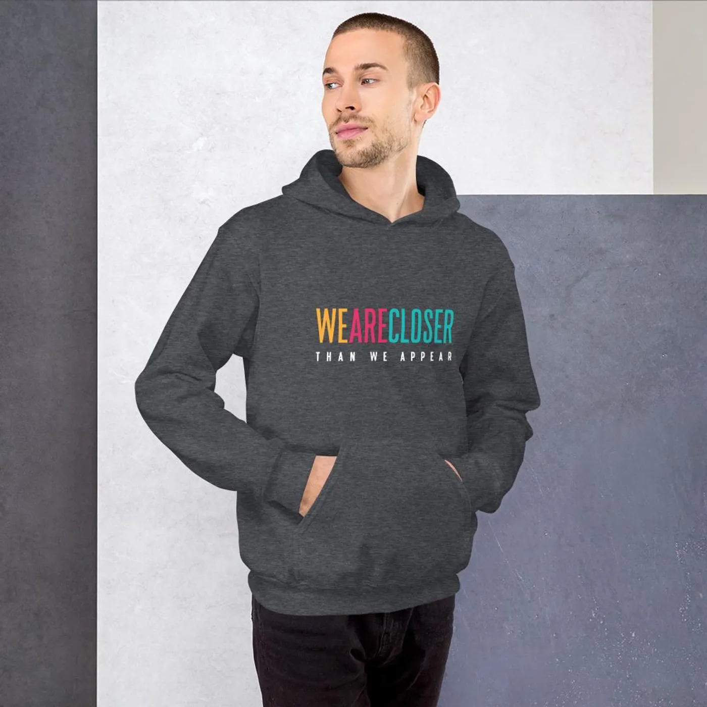 Solu Music 'We Are Closer' Bright Hoodie