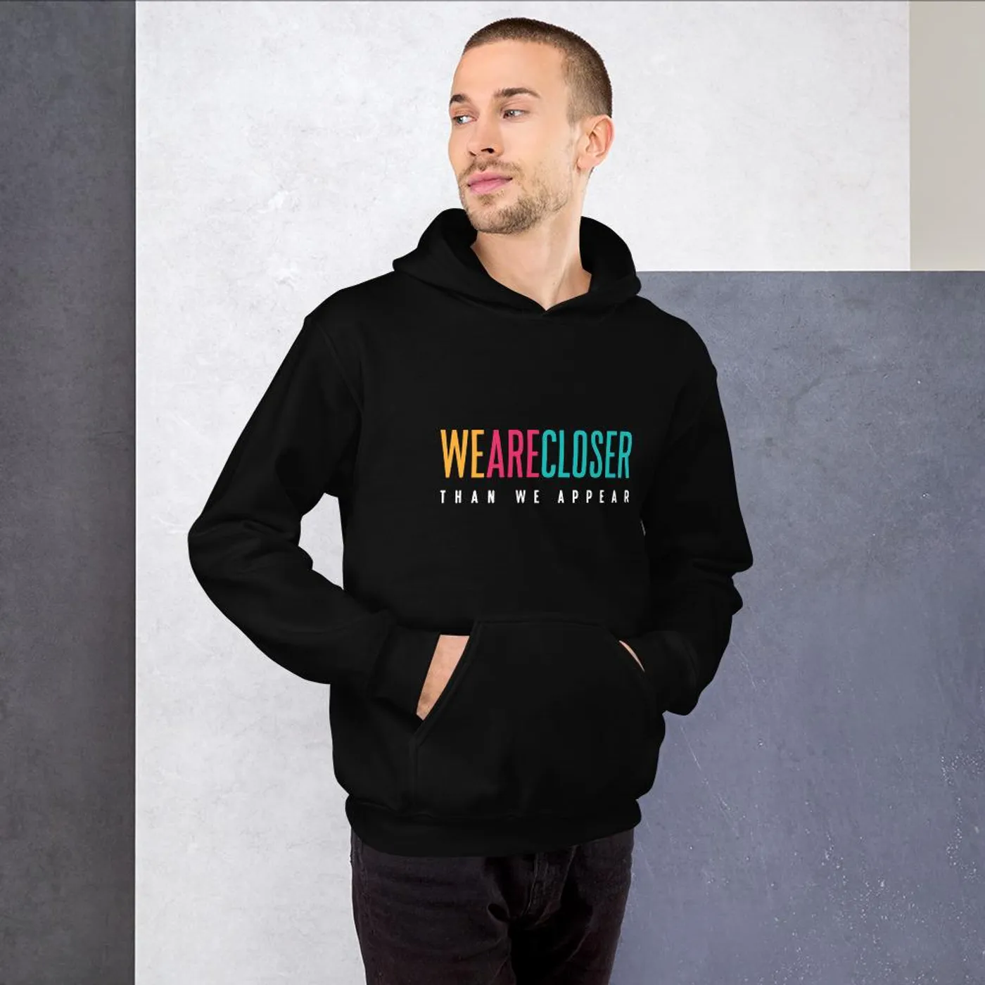 Solu Music 'We Are Closer' Bright Hoodie