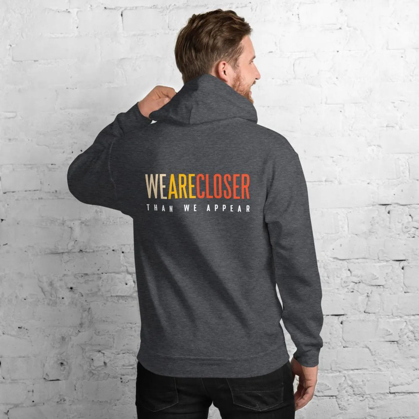 Solu Music 'We Are Closer' Earth Hoodie Back