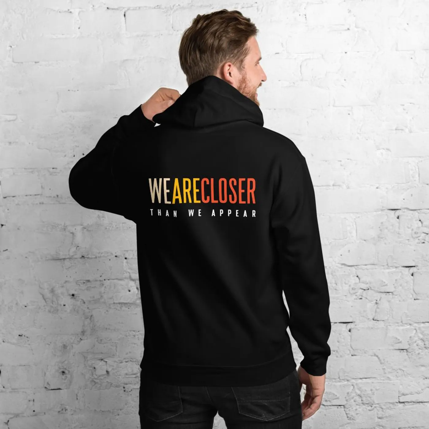 Solu Music 'We Are Closer' Earth Hoodie Back