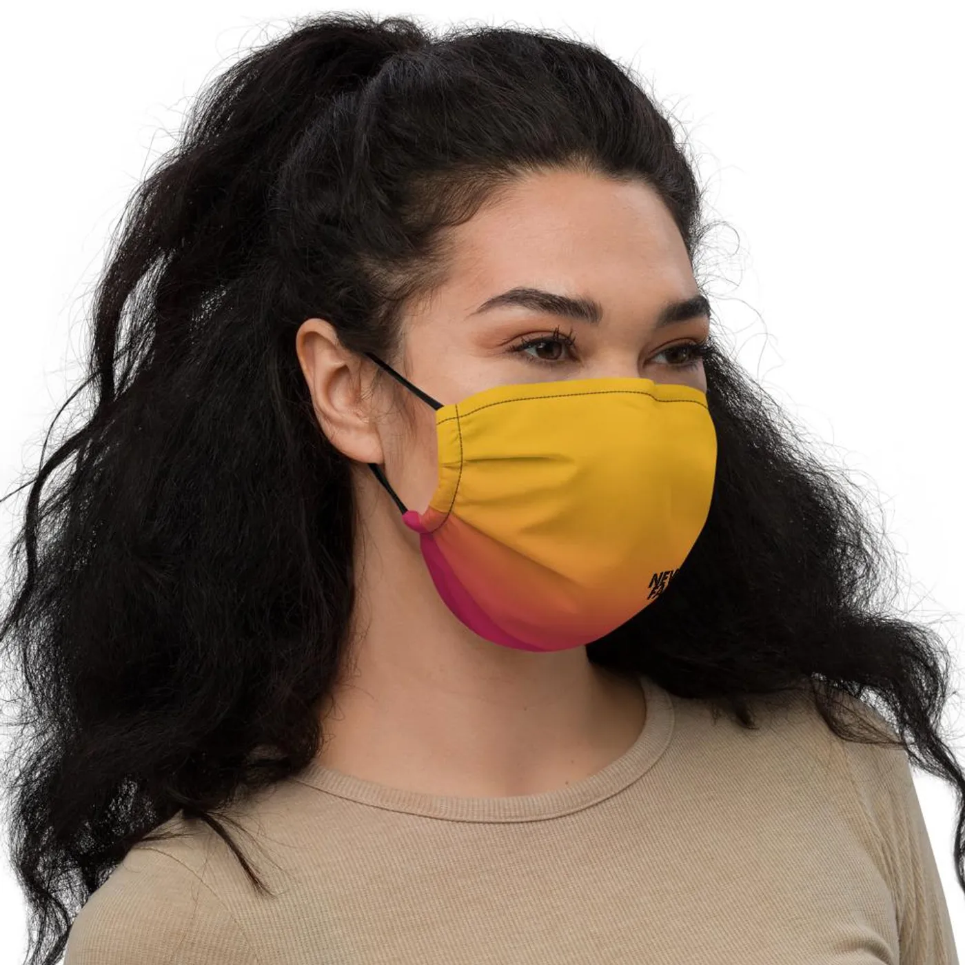 Solu Music Premium face mask