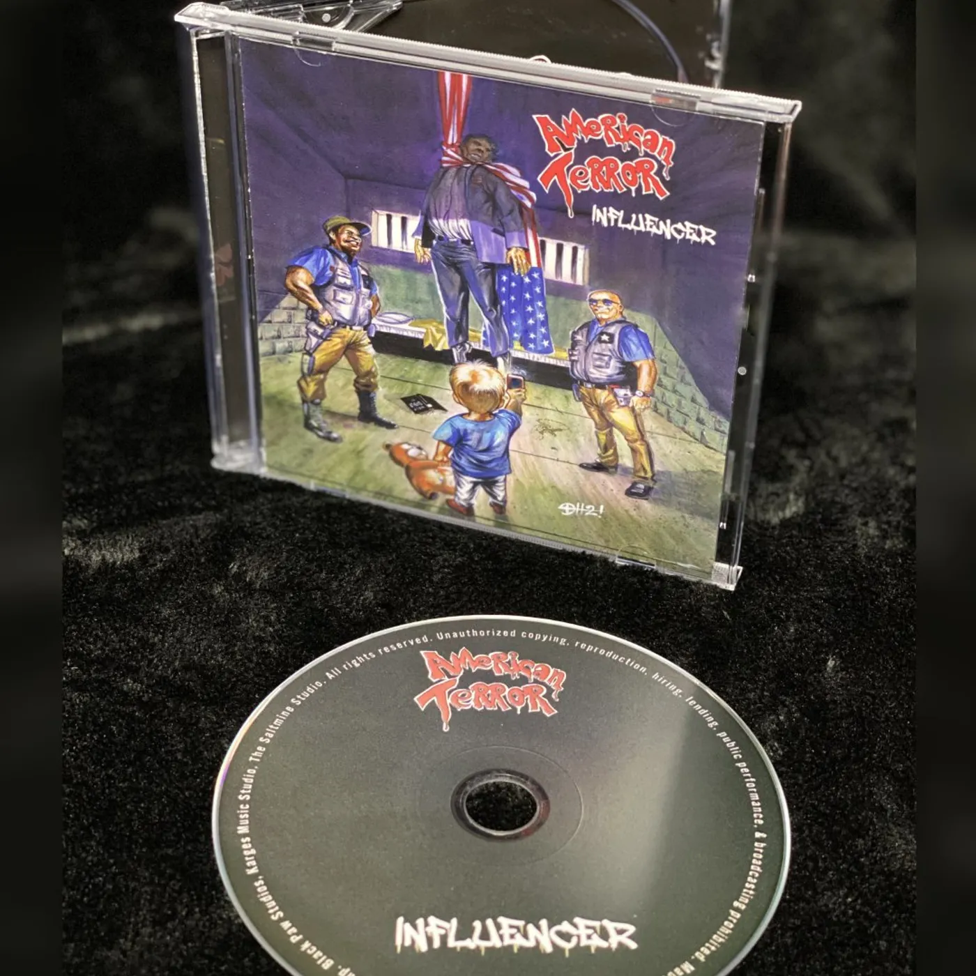 American Terror "Influencer" CD