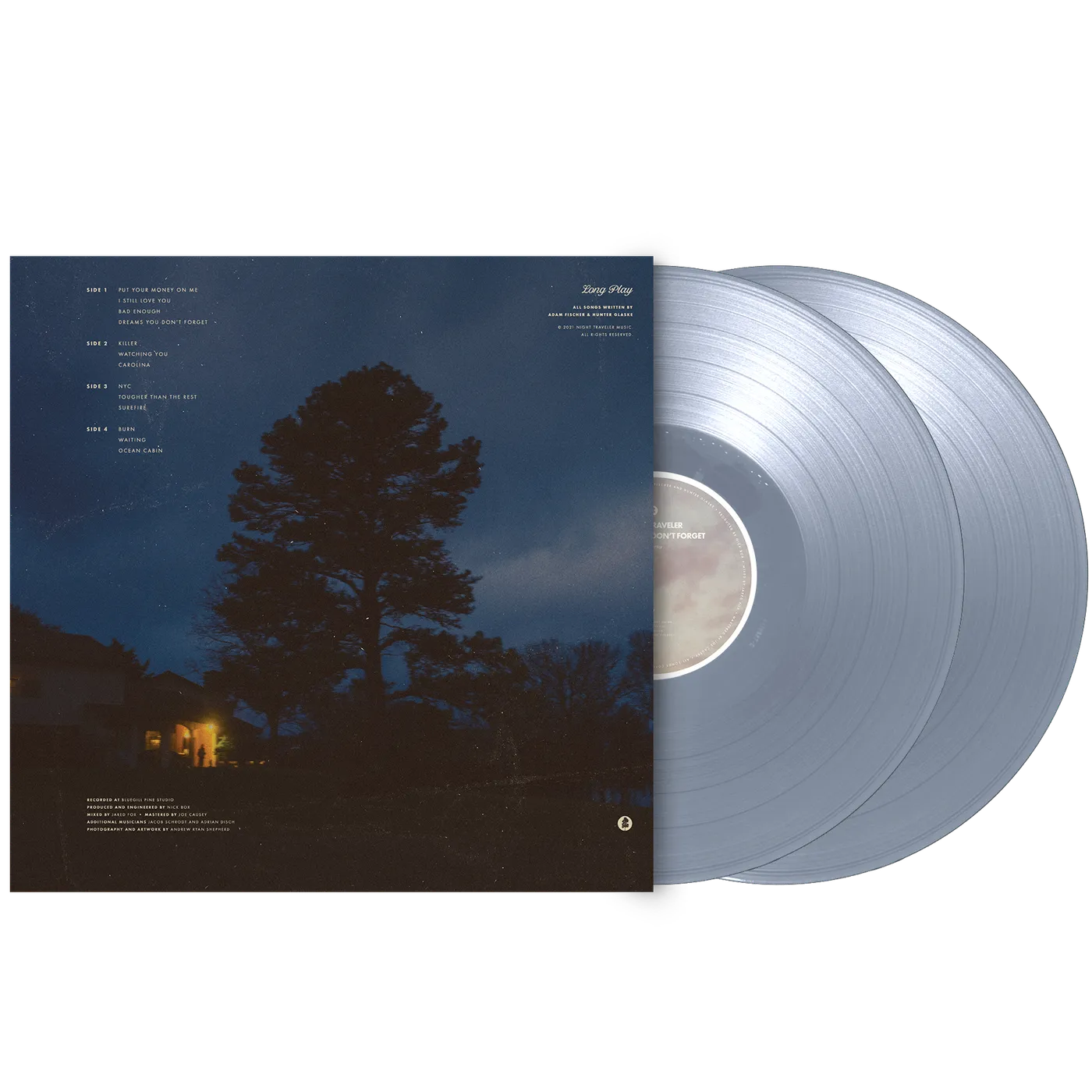 NIGHT TRAVELER Dreams You Don't Forget Vinyl