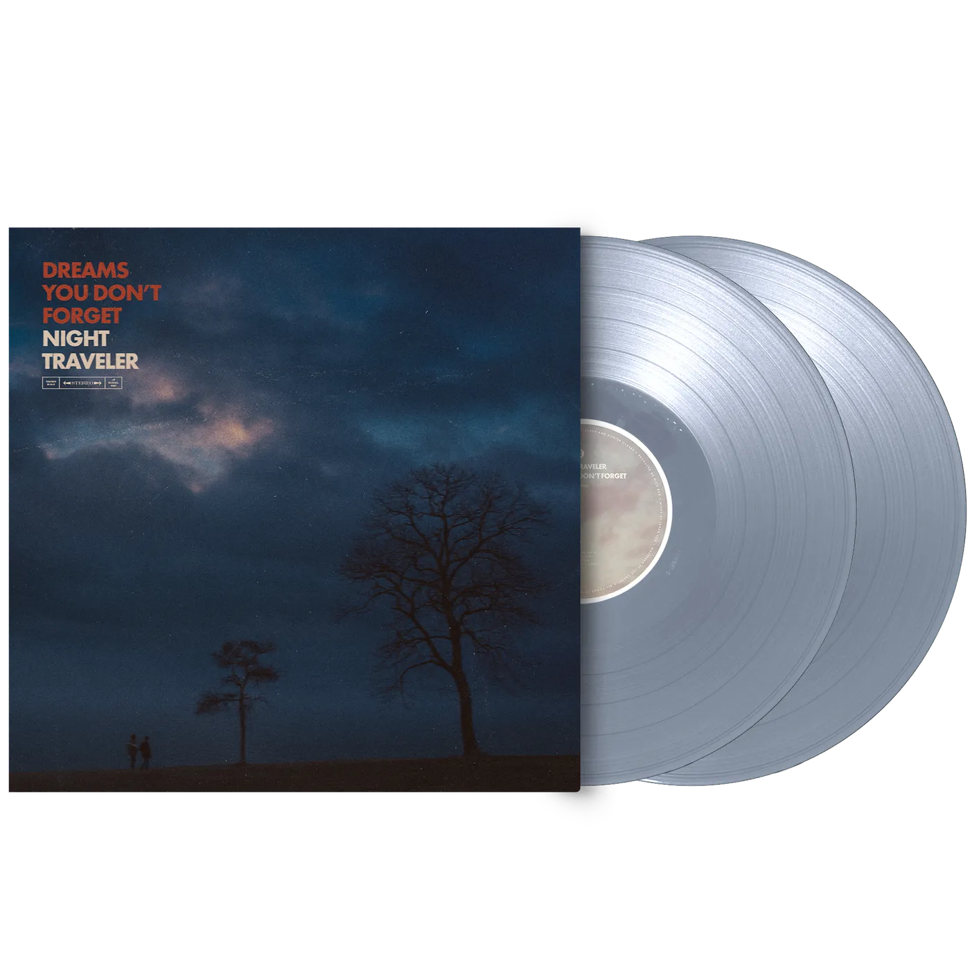 NIGHT TRAVELER Dreams You Don't Forget Vinyl
