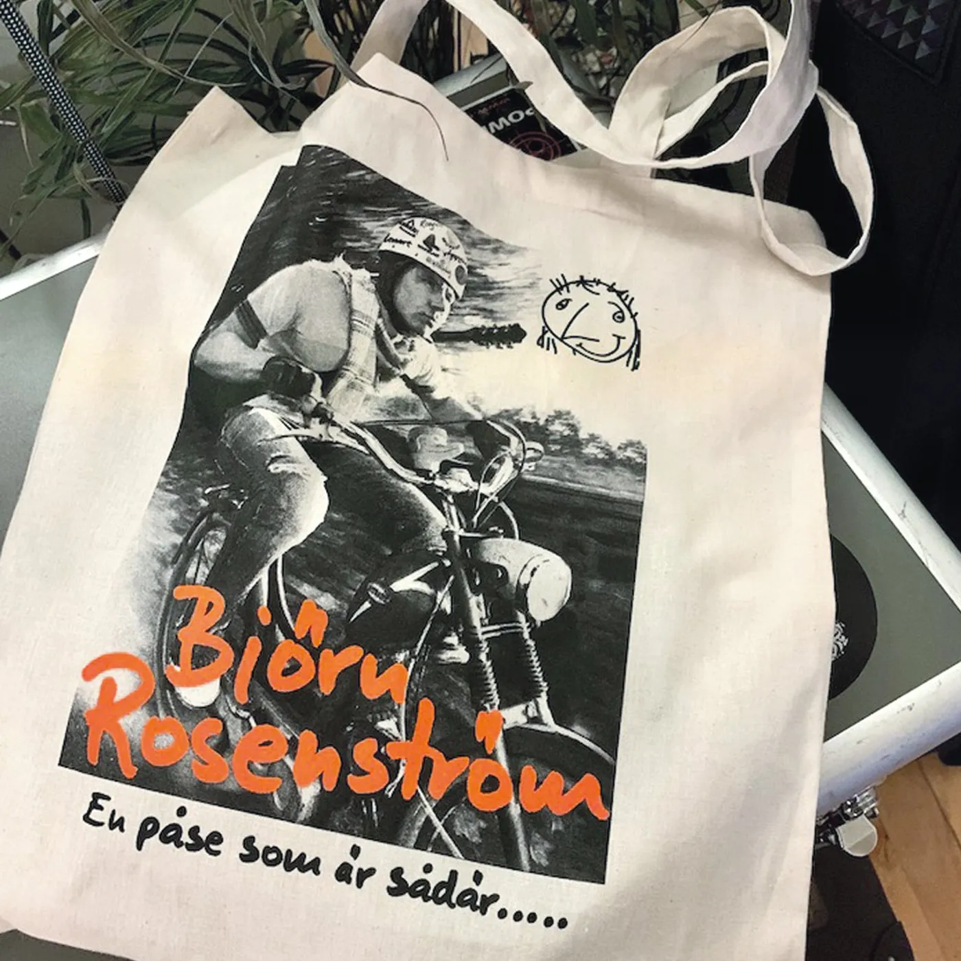 Björn Rosenström En påse som är sådär.....