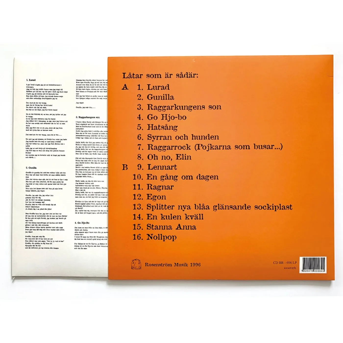 Björn Rosenström Låtar som är sådär.....