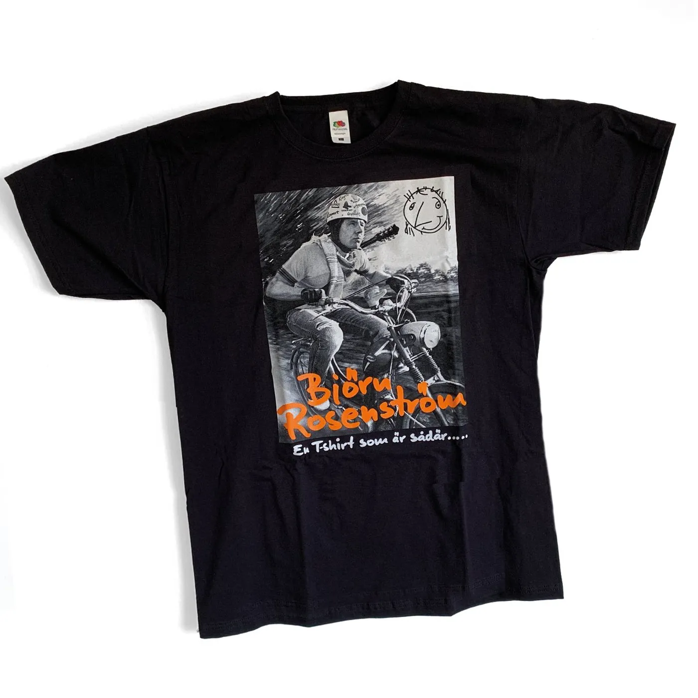 Björn Rosenström En t-shirt som är sådär.....