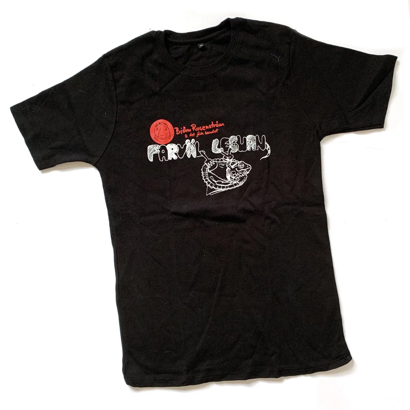 Björn Rosenström Farväl leguan