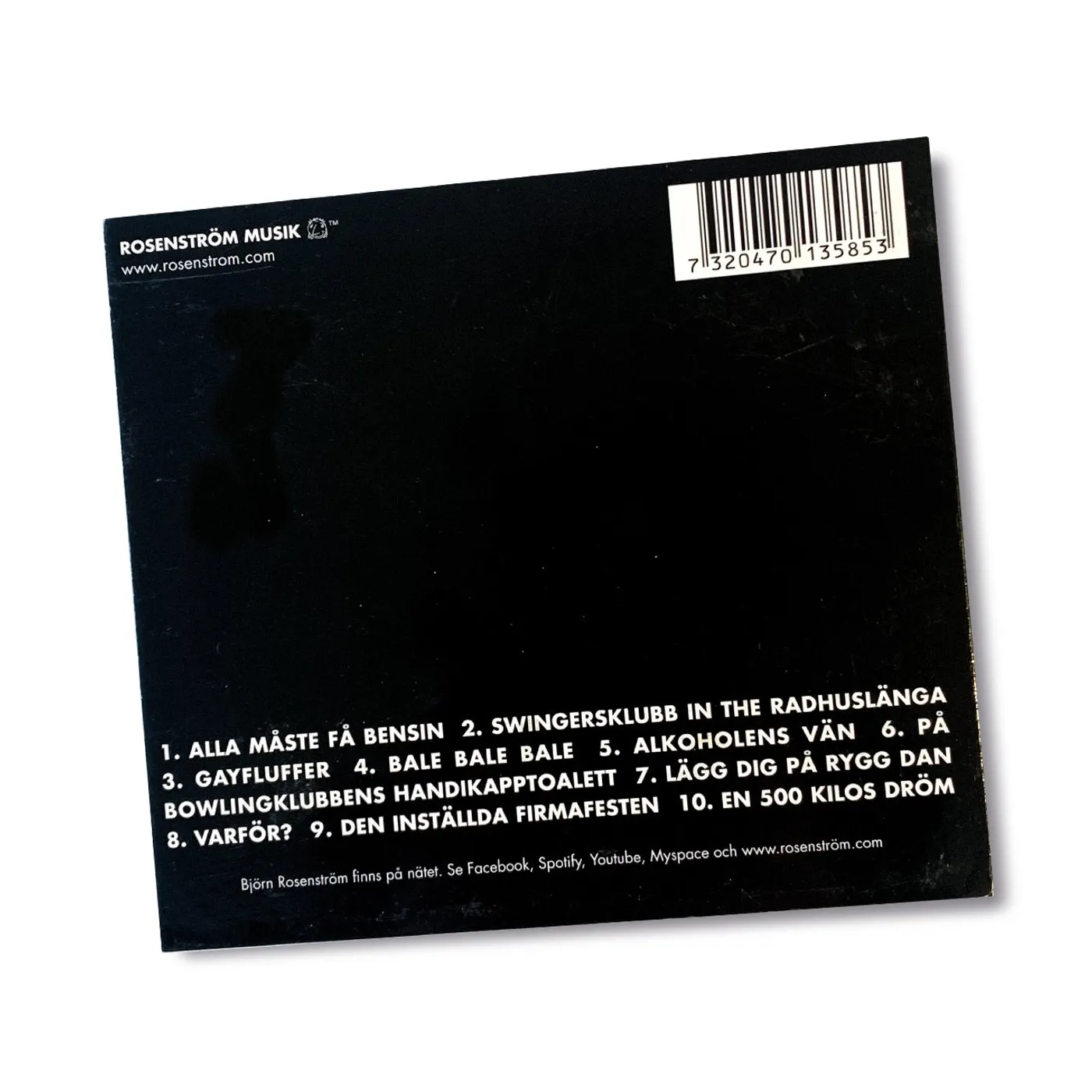 Björn Rosenström Swingersklubb in the radhuslänga