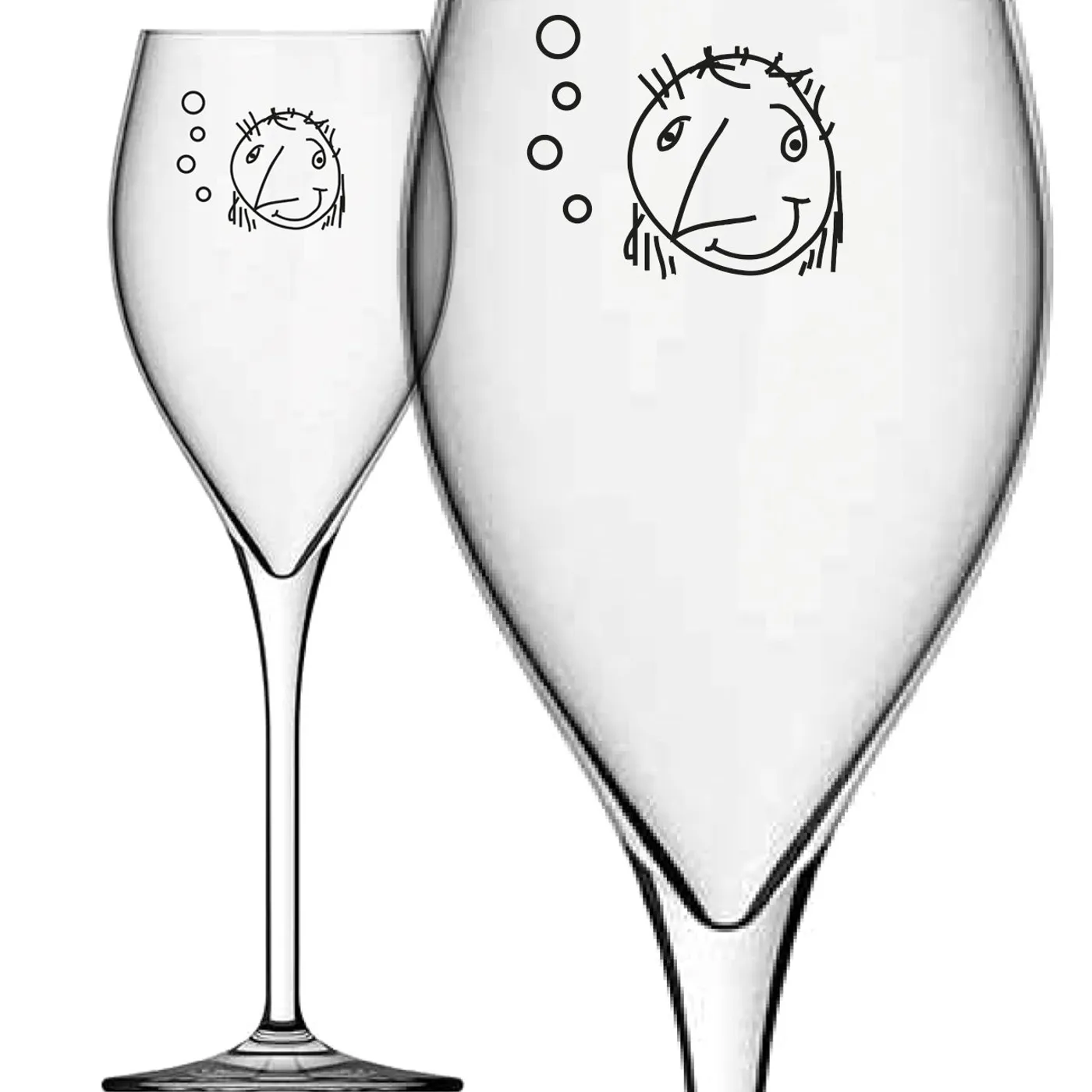 Björn Rosenström 2 Bubbelglas