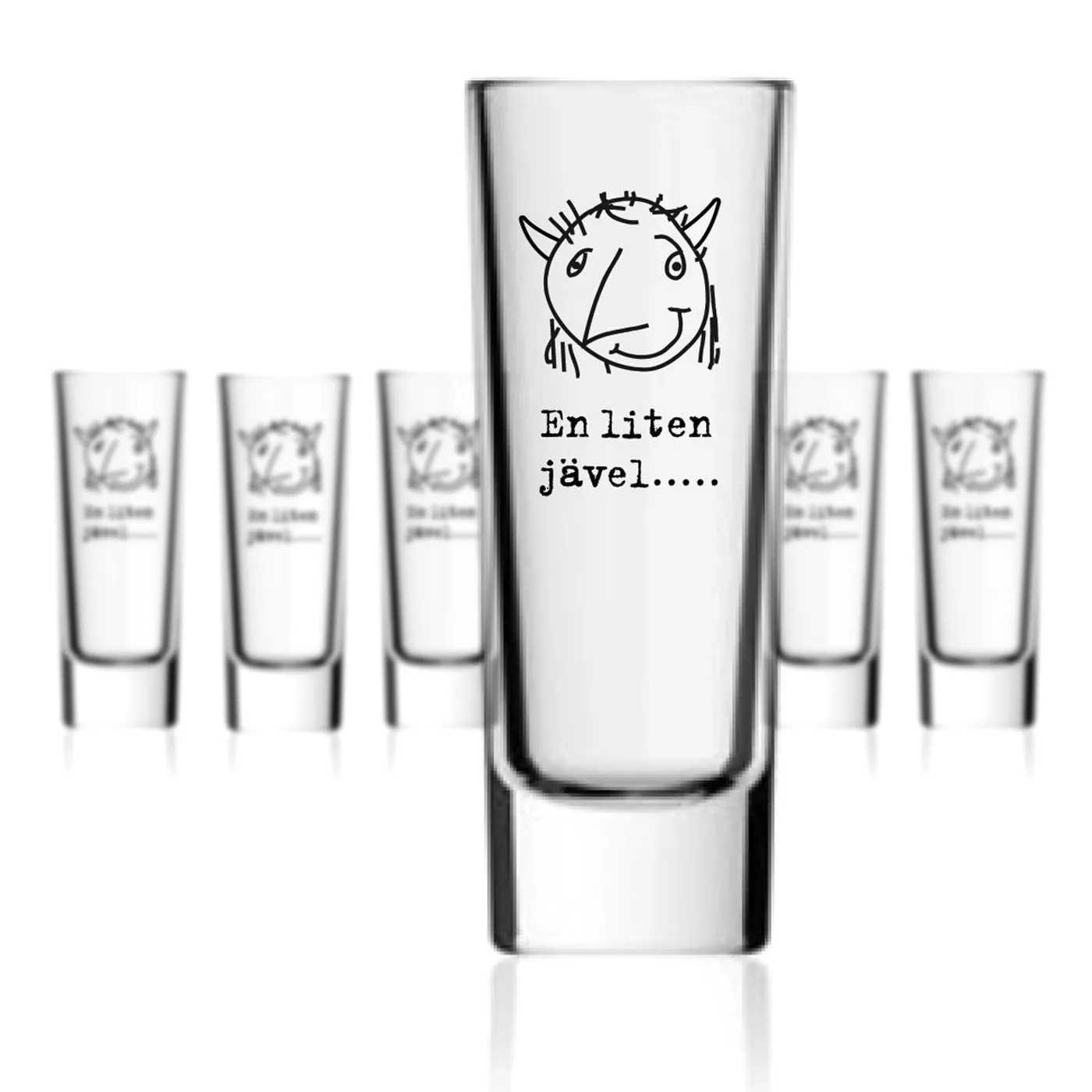 Björn Rosenström 6-pack Shotglas