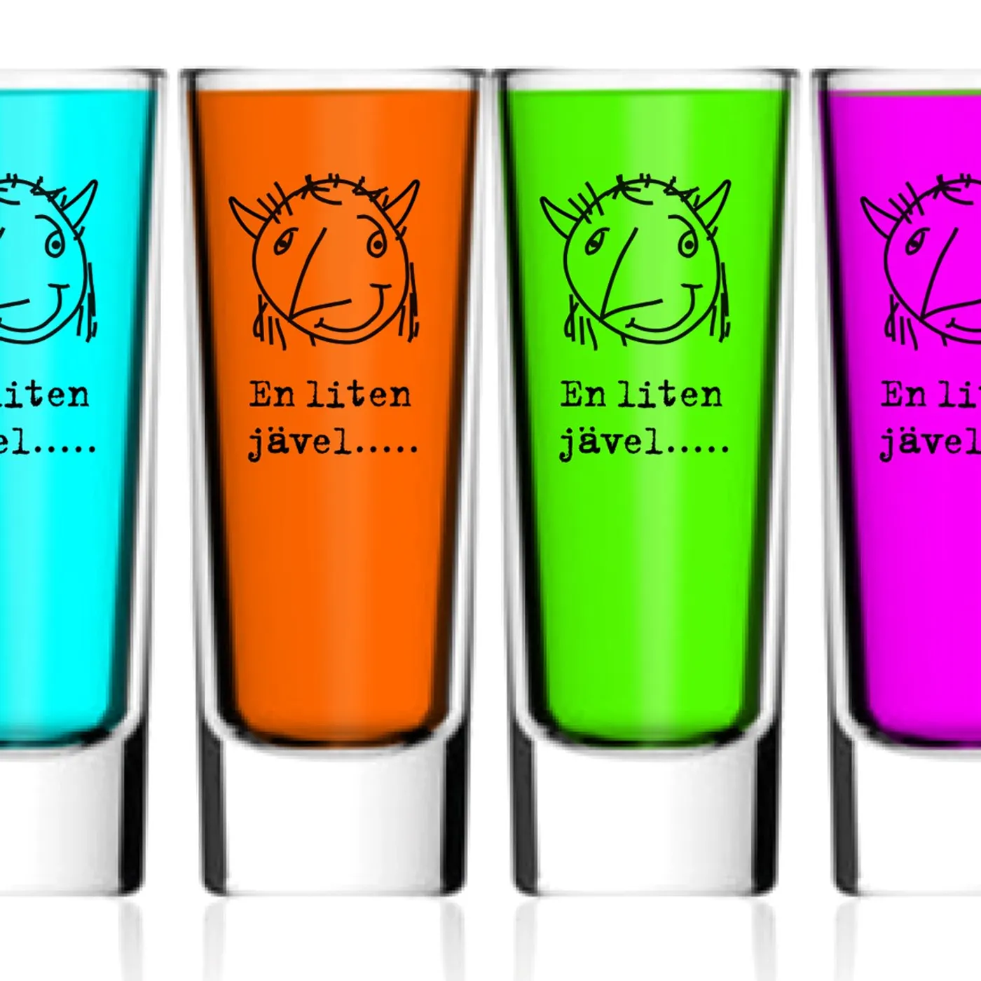 Björn Rosenström 12-pack Shotglas