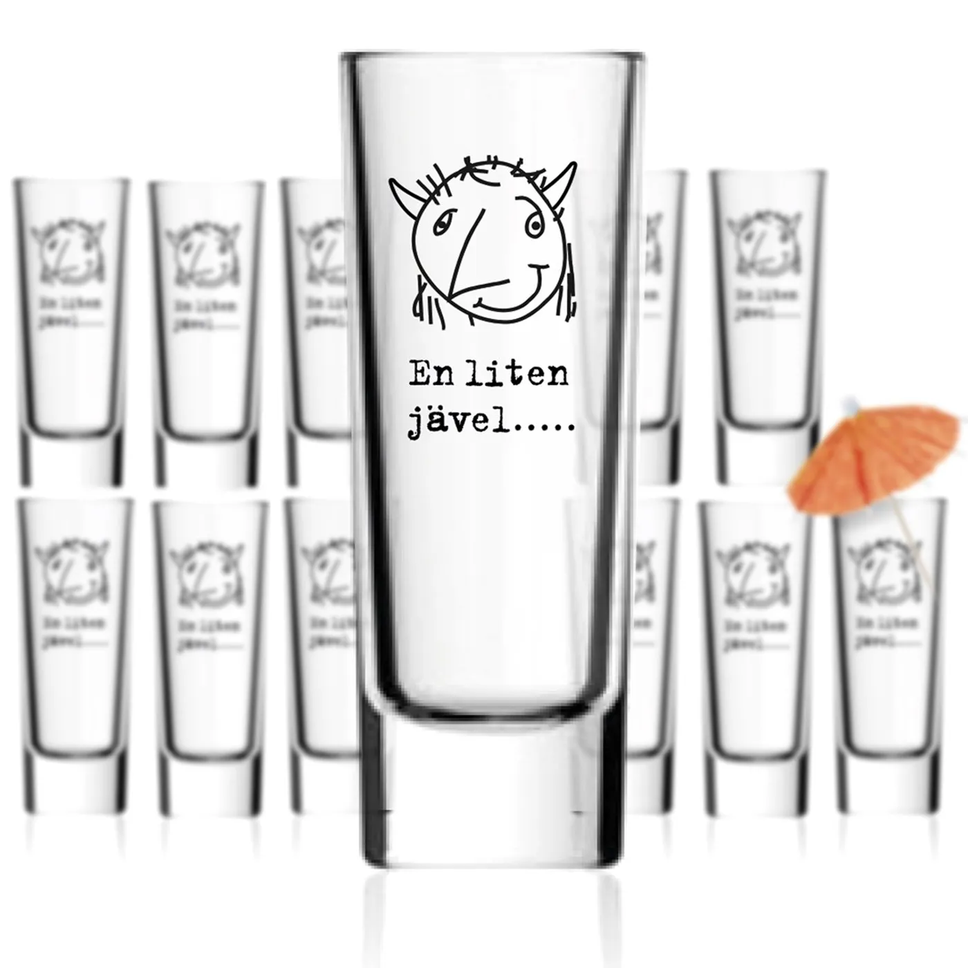 Björn Rosenström 12-pack Shotglas