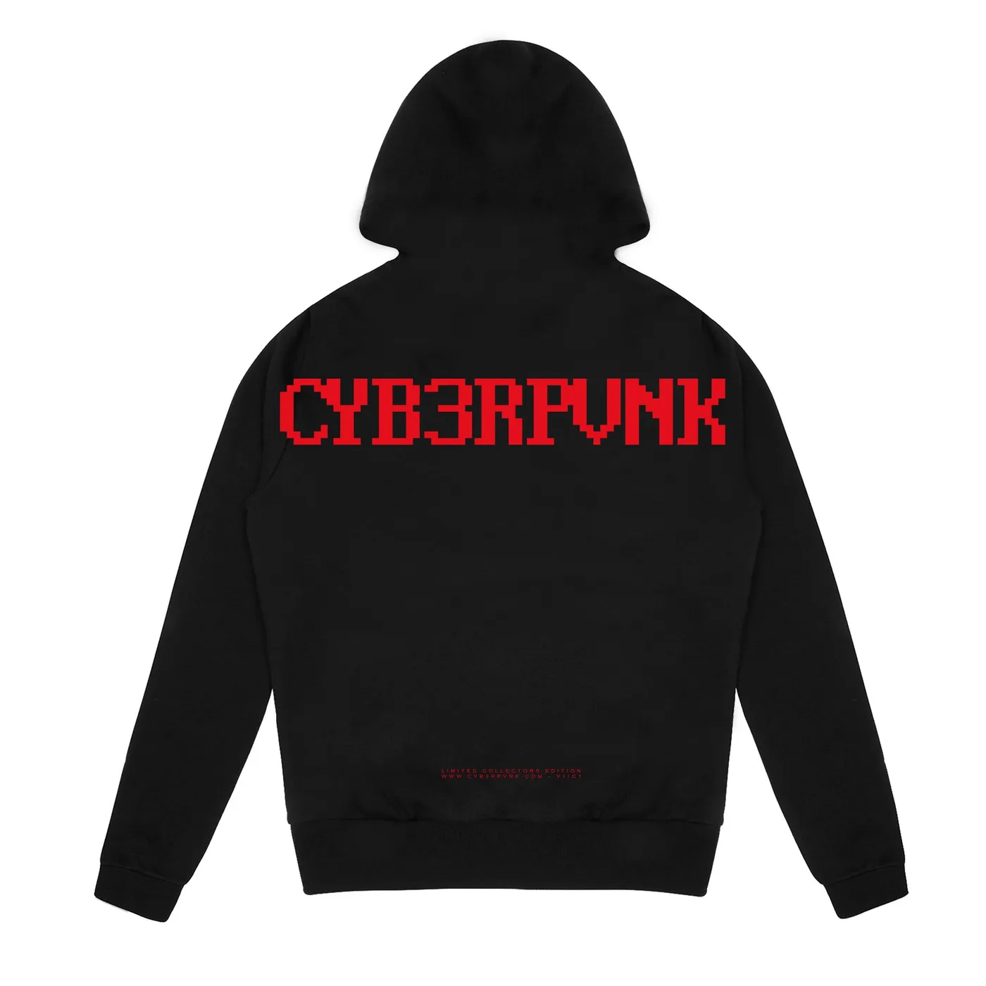 CYB3RPVNK X R3HAB HOODIE