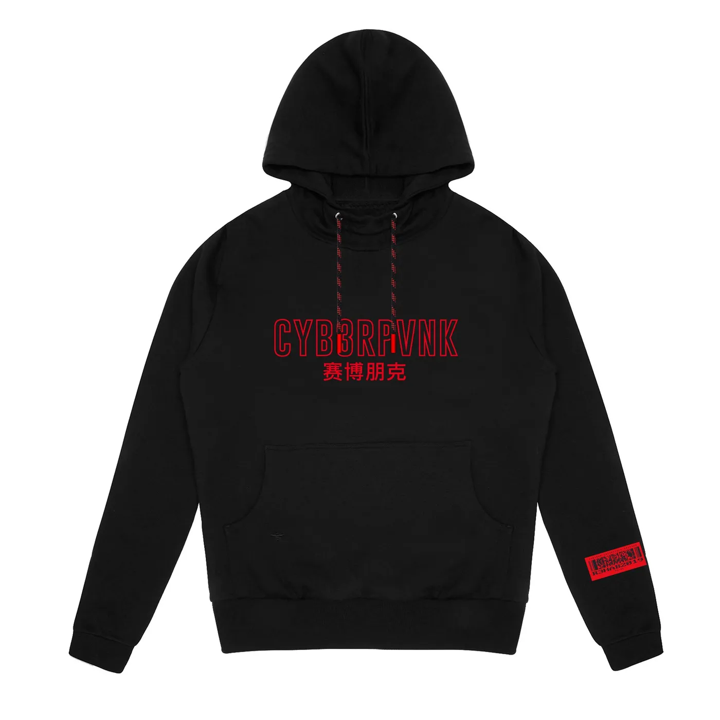 R3HAB CYB3RPVNK HOODIE