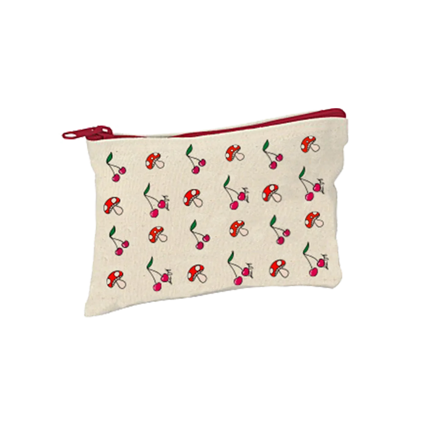 Zella Day PSYCHIC GARDEN CANVAS POUCH