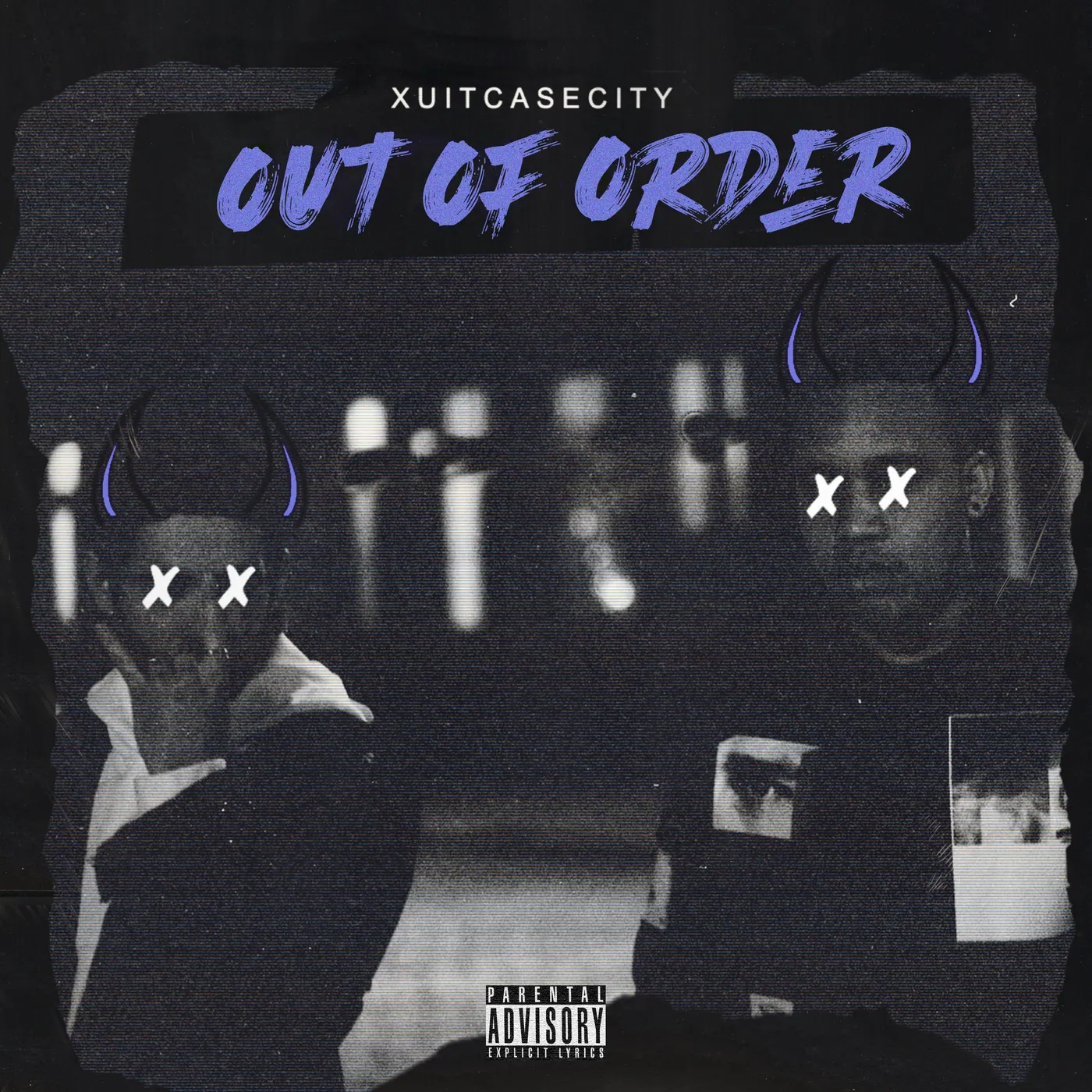 Xuitcasecity Out Of Order (Vinyl) Limited Edition!
