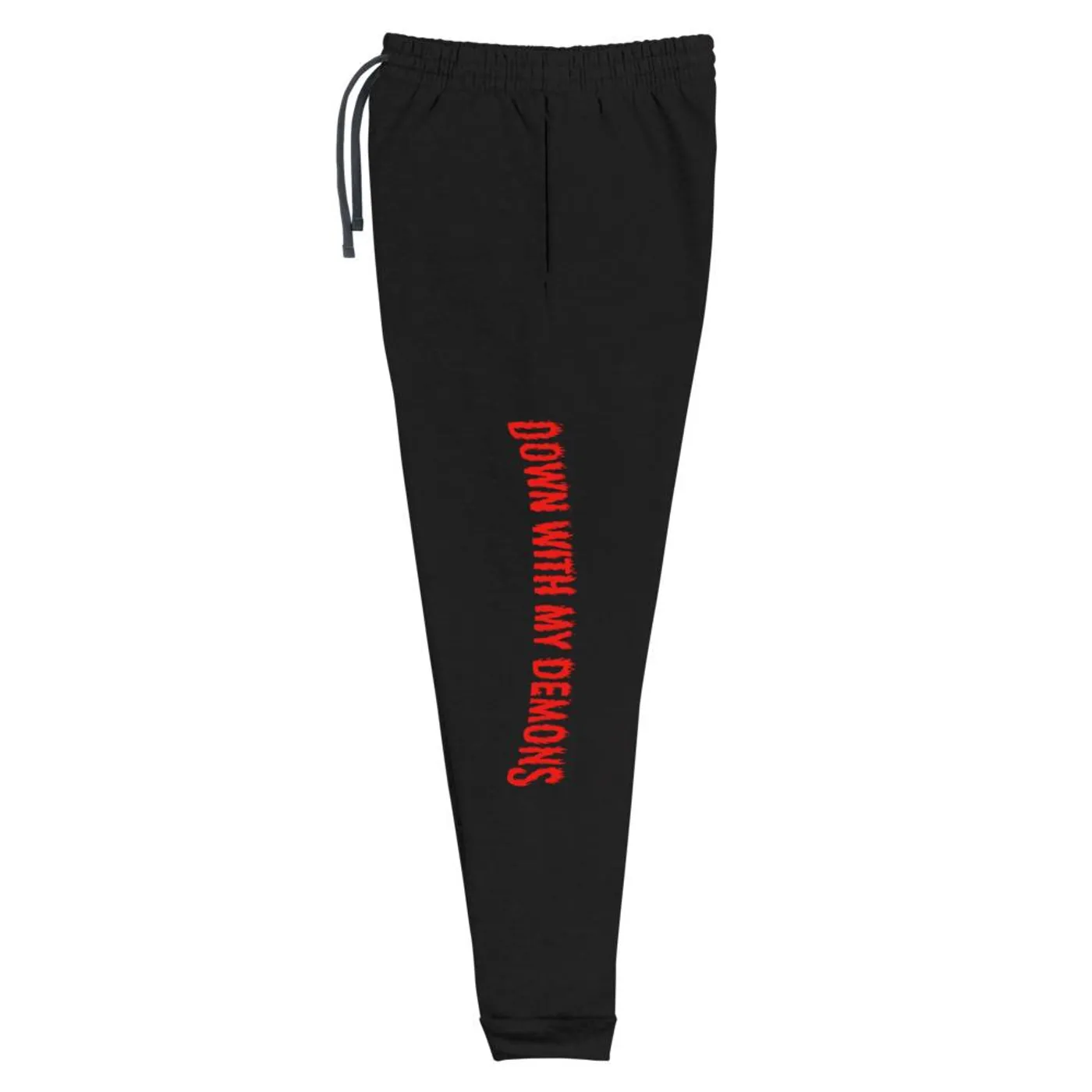 Xuitcasecity XCC "Down with My Demons" Unisex Joggers