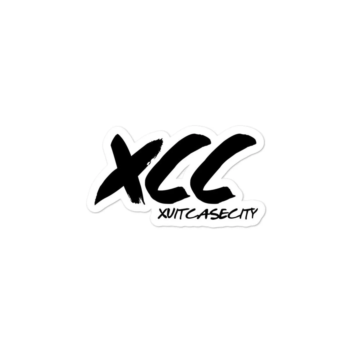 XCC "Xuitcasecity" Bubble-free stickers