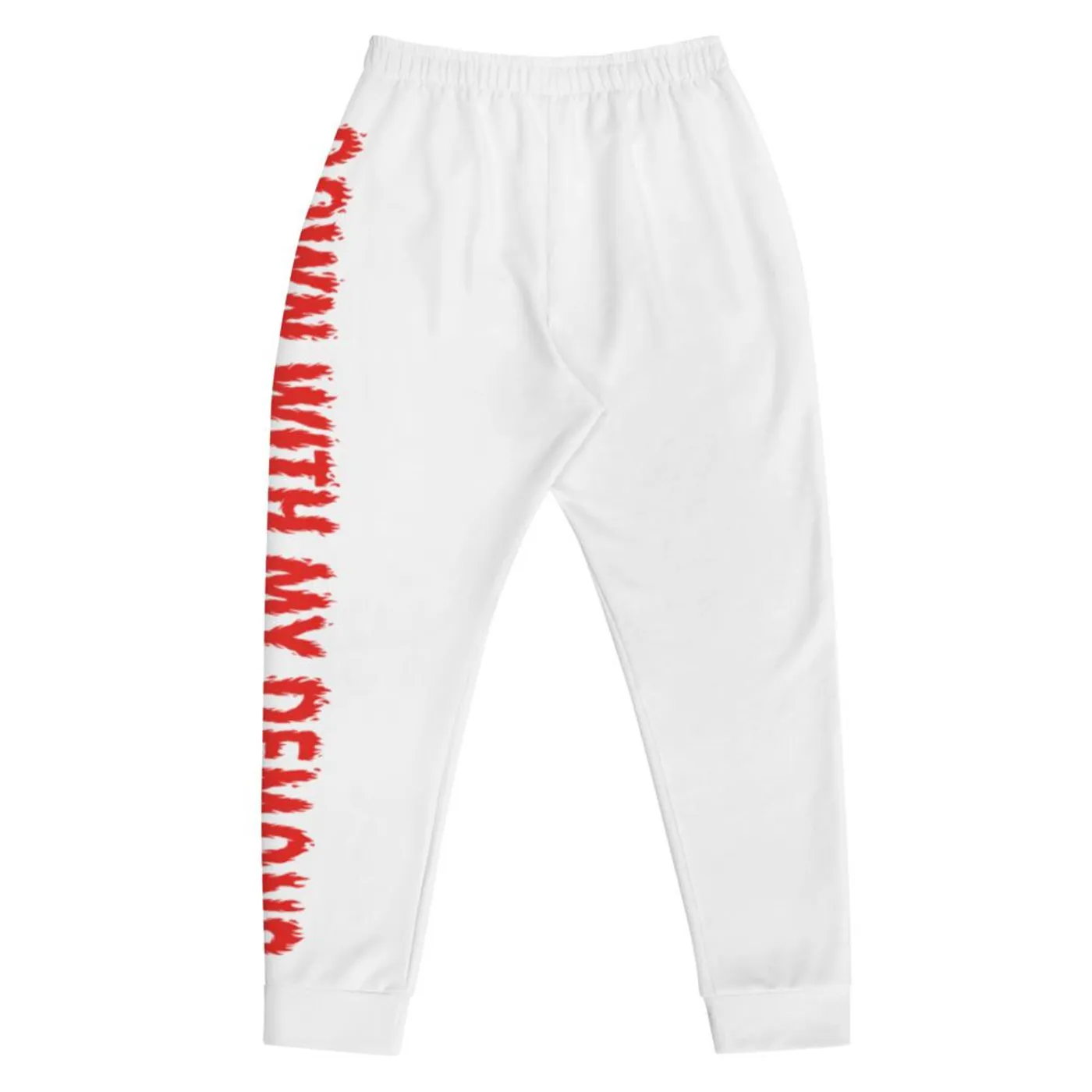 Xuitcasecity XCC "Down with My Demons" Premium Men's Joggers