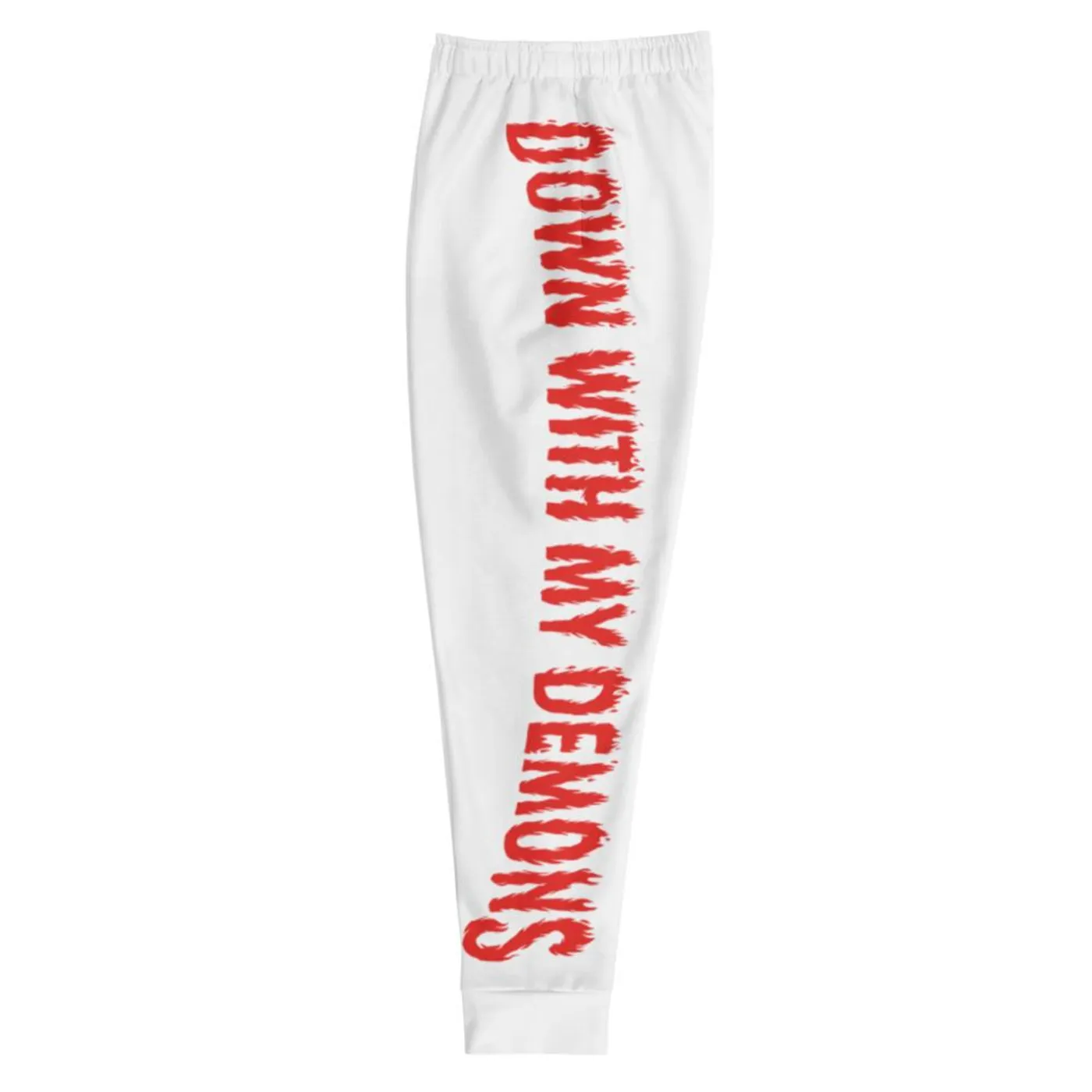 Xuitcasecity XCC "Down with My Demons" Premium Men's Joggers