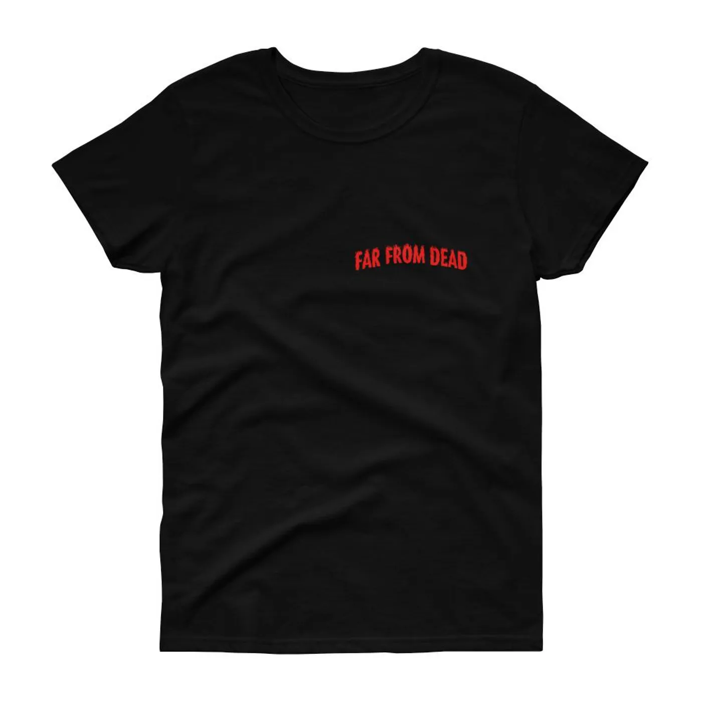 Xuitcasecity XCC "Far From Dead" Women's short sleeve t-shirt