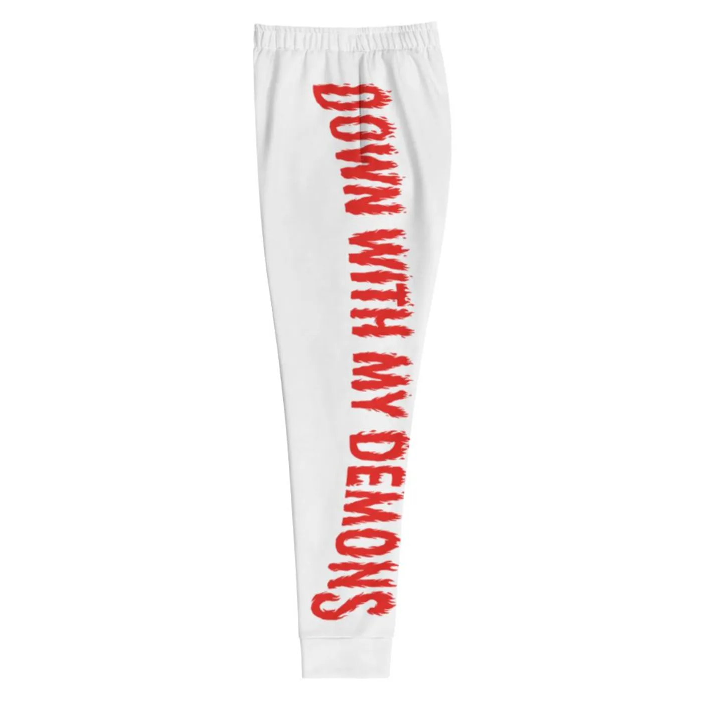 Xuitcasecity XCC "Down with My Demons" Premium Women's Joggers