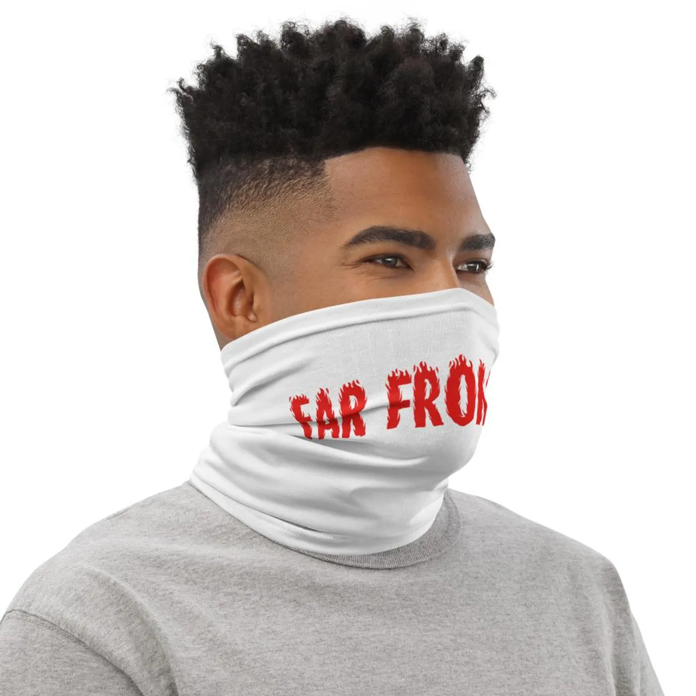 Xuitcasecity XCC "Far From Dead" Neck Gaiter
