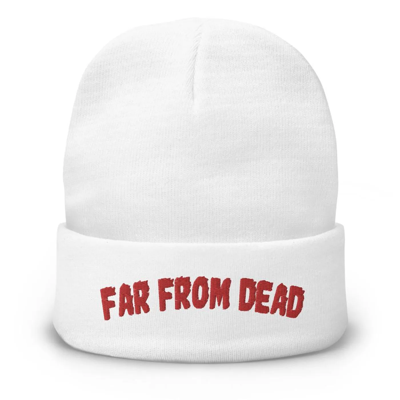 Xuitcasecity XCC "Far From Dead" Embroidered Beanie