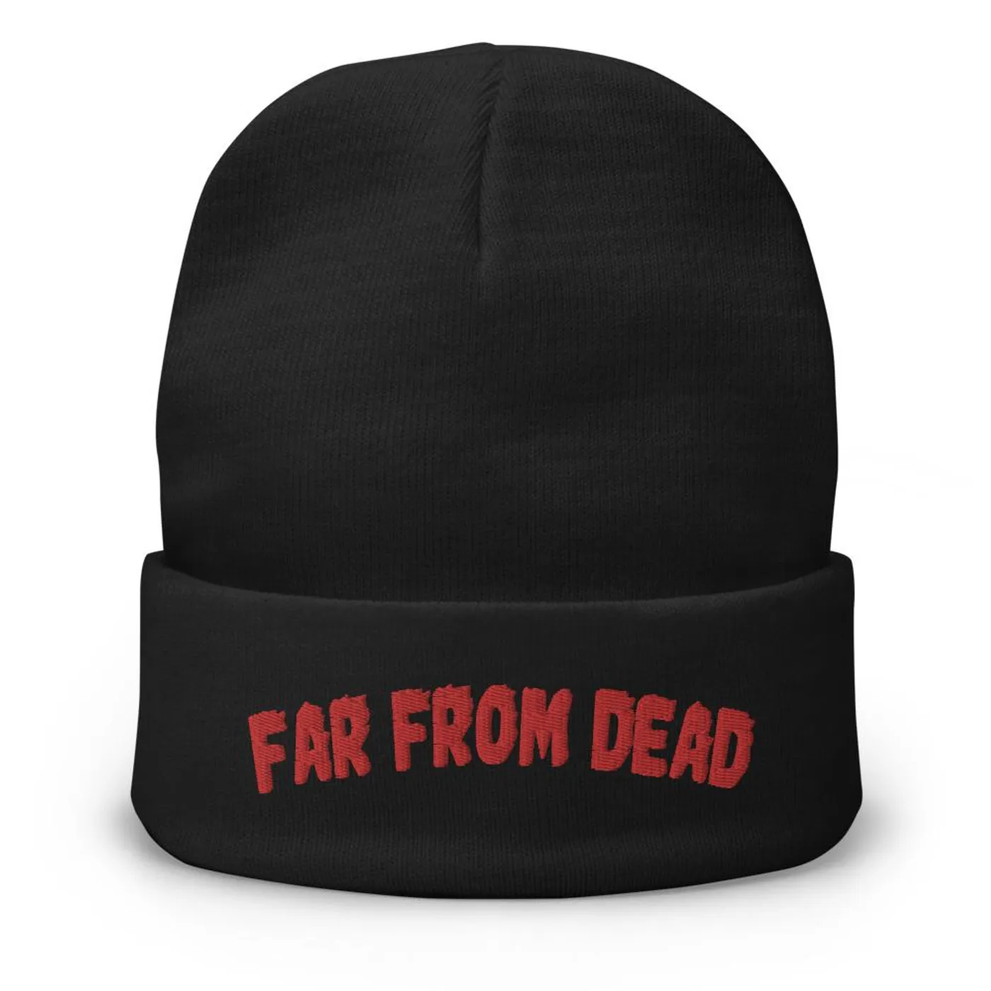 Xuitcasecity XCC "Far From Dead" Embroidered Beanie