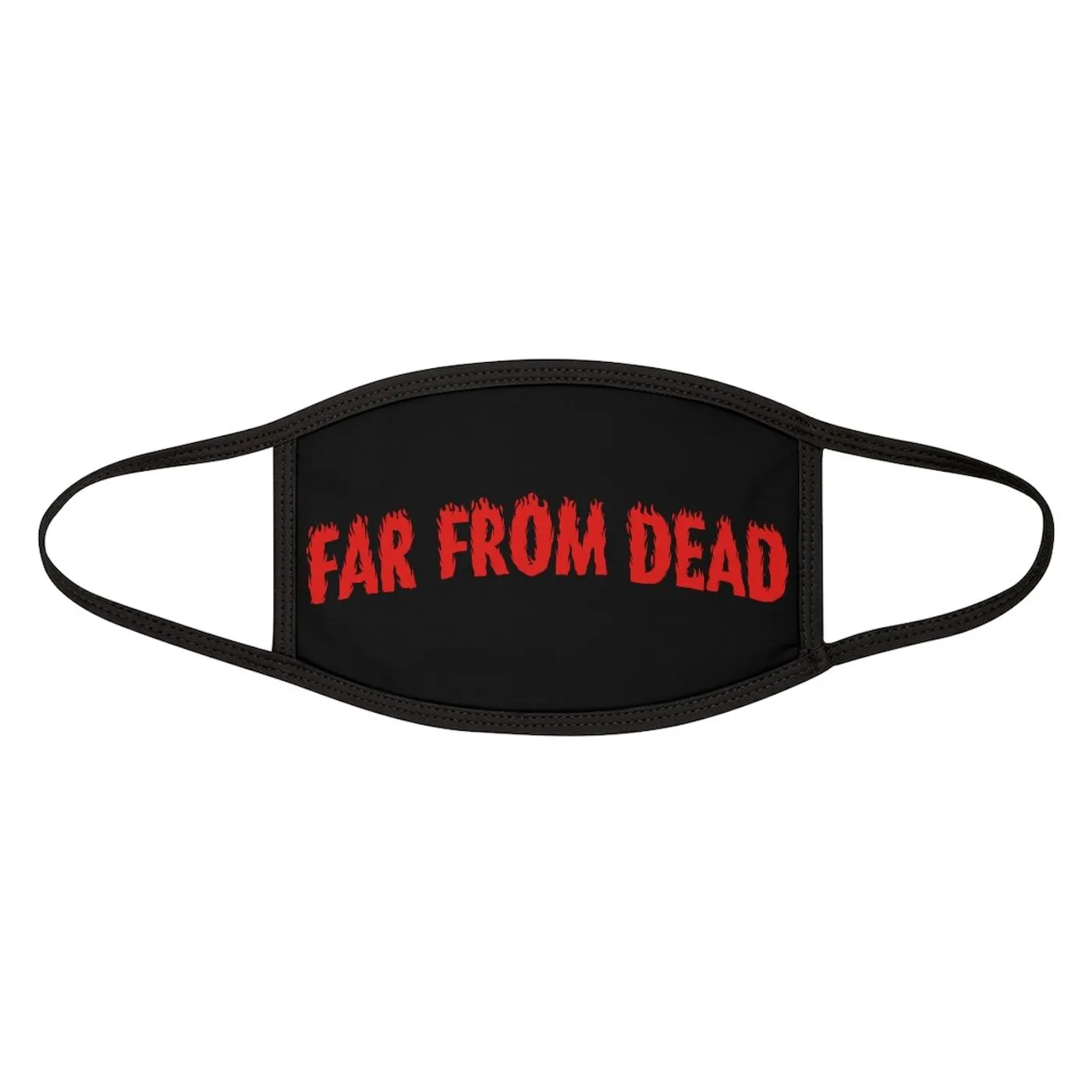 Xuitcasecity XCC "Far From Dead" Black Face Mask